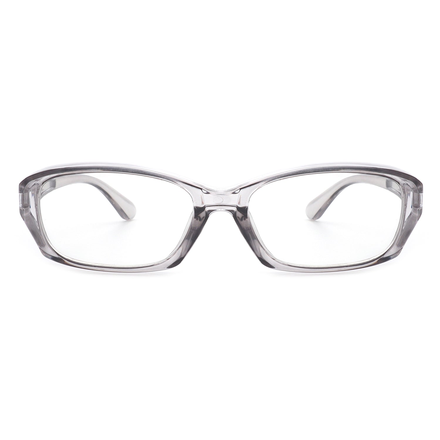 HB2019 - Rectangle Wrap Computer Anti Strain Blue Light Blocking Glasses