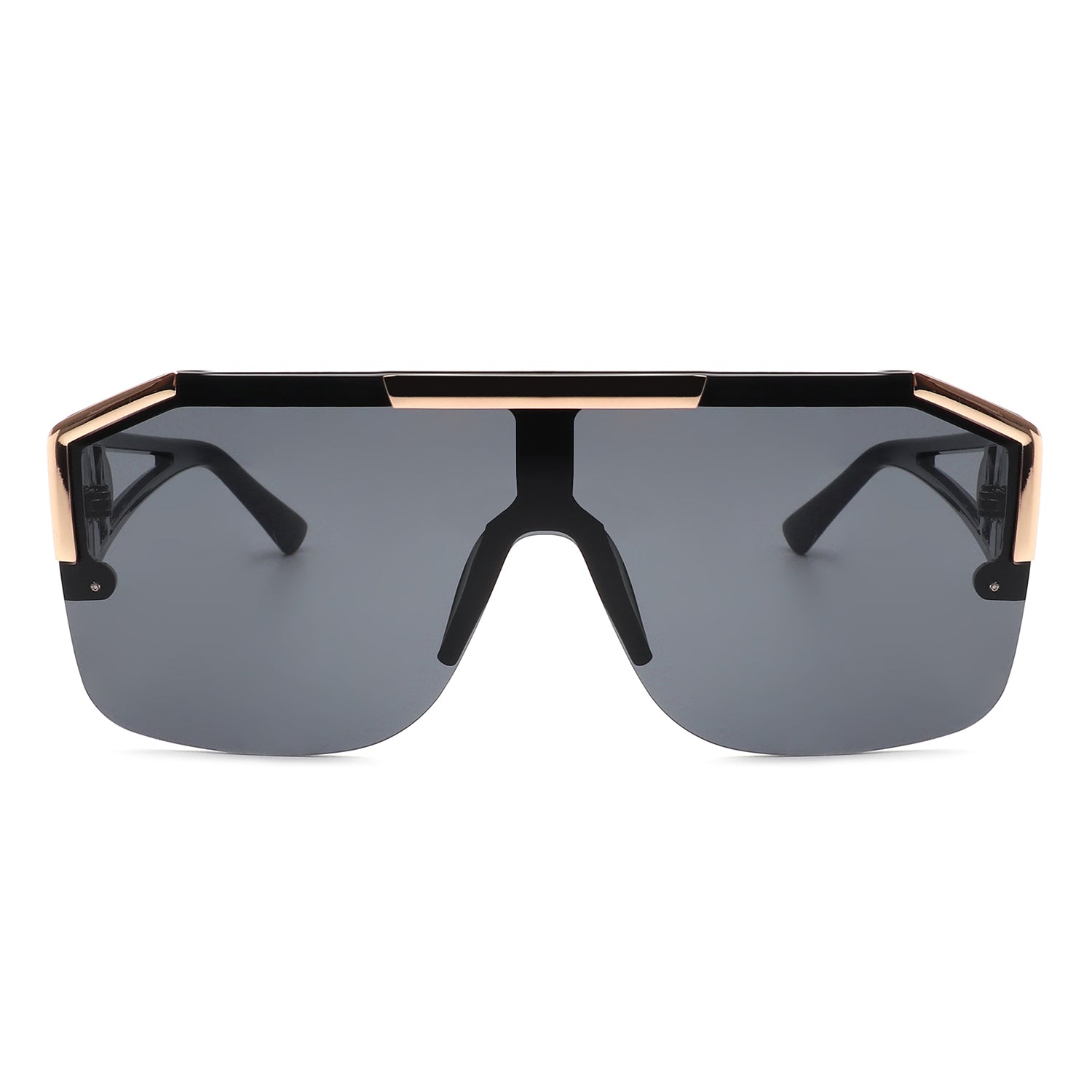 HS3007 - Square Retro VINTAGE Bold Aviator Fashion Wholesale Sunglasses
