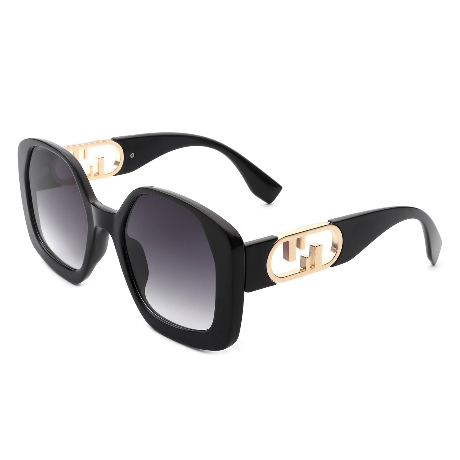 Oversize Chunky Square Women Fashion Sunglasses by IRIS FASHION SUNGLASSES