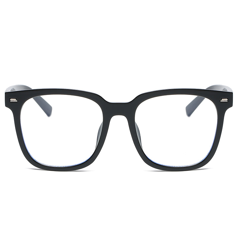 B1012 - Classic Square Oversize Blue Light Blocker GLASSES