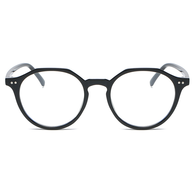 B1011 - Classic Circle Round Blue Light Blocker Fashion GLASSES