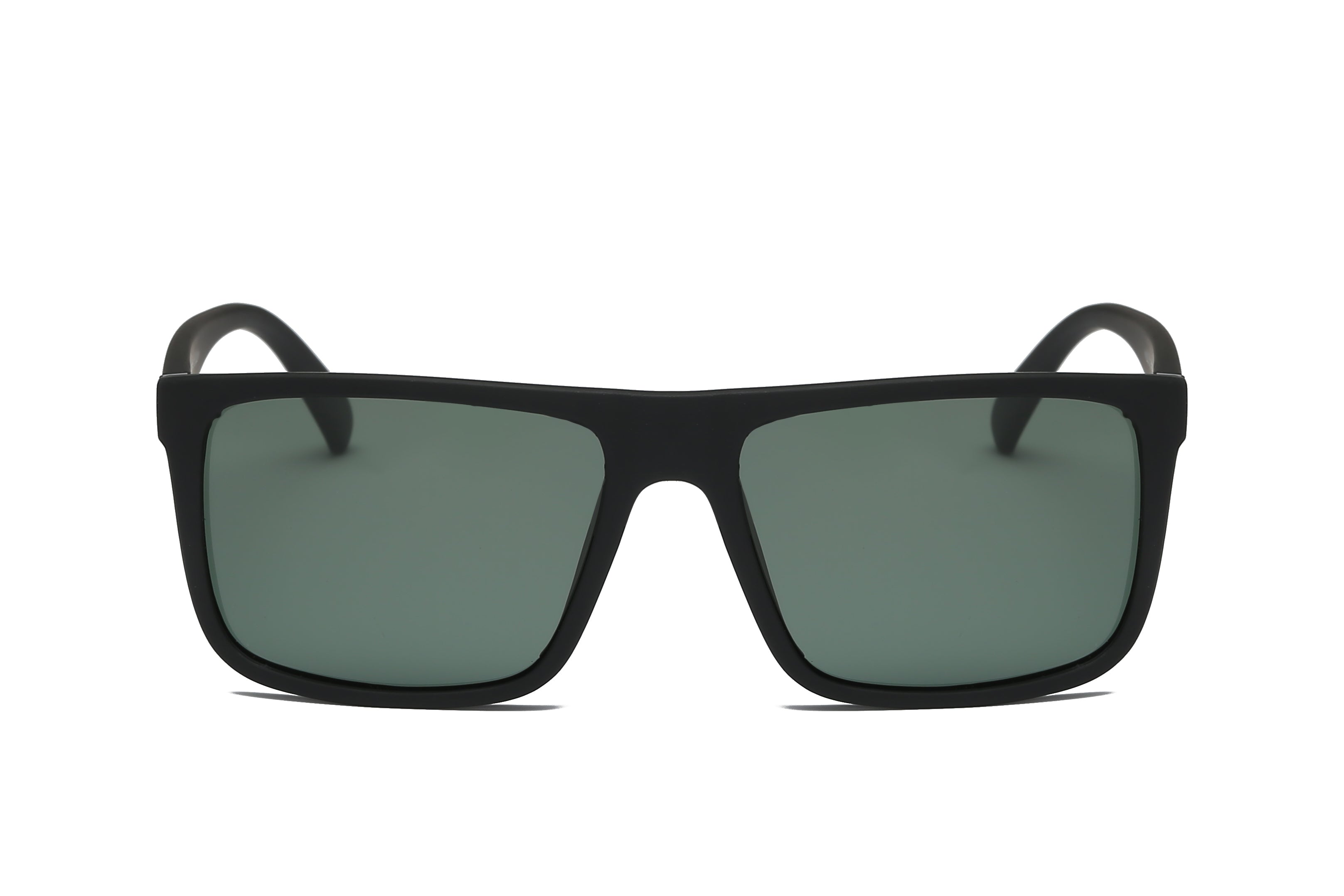 YP2003 - Men Classic Polarized Rectangular Sunglasses Assorted/Mixed