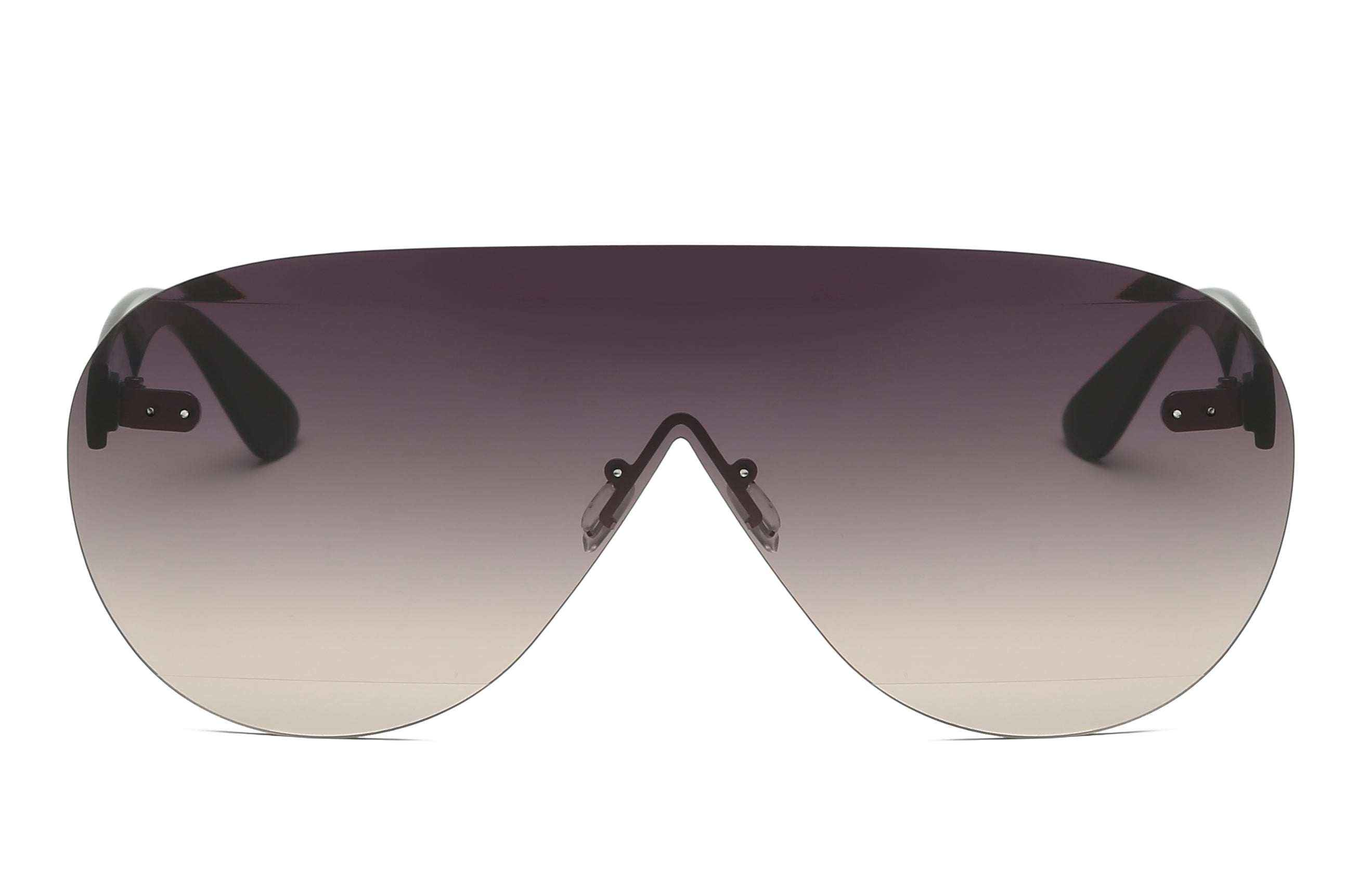 S2061 - Women Oversized Aviator Fashion Sunglasses Assorted/Mixed