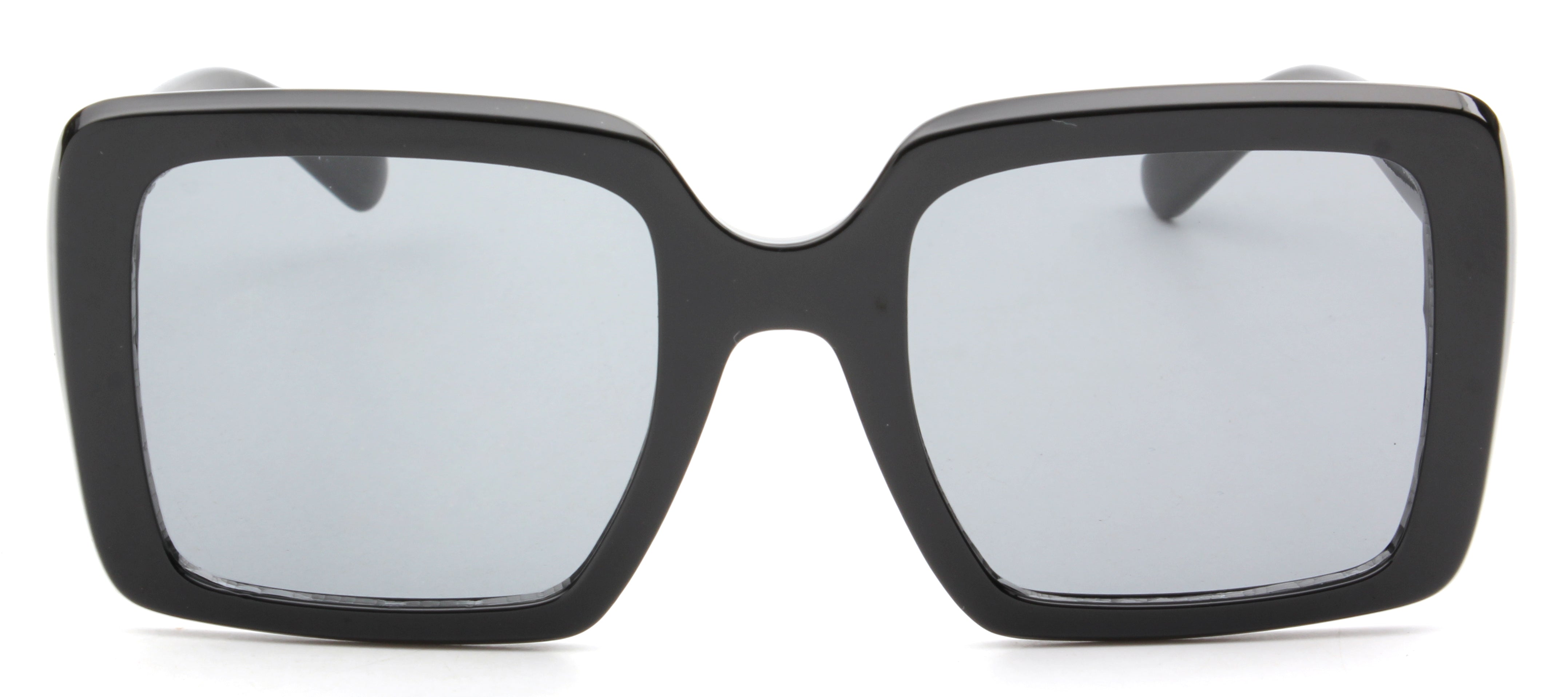S1093 - Retro Square Oversize Women Fashion Sunglasses Assorted/Mixed