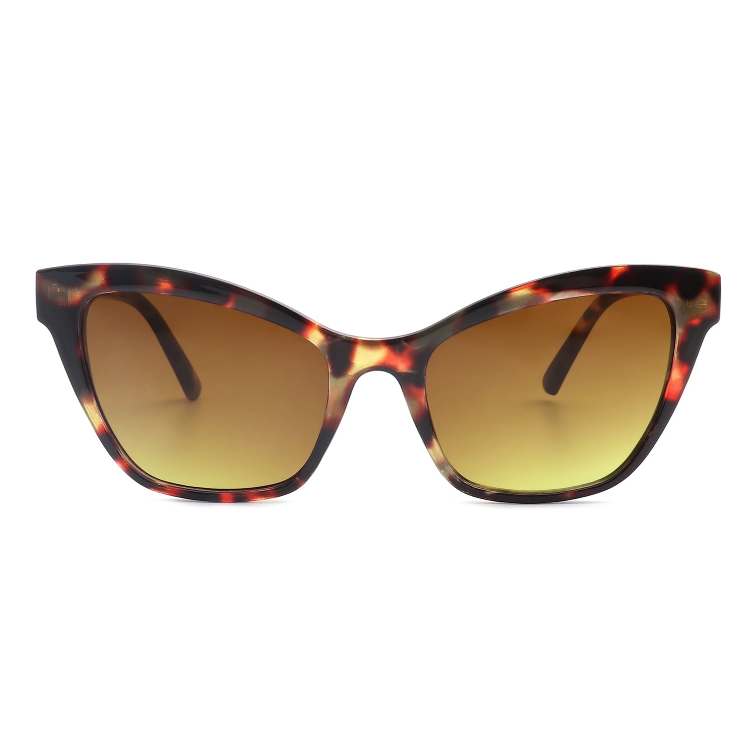 S1171 - Women VINTAGE High Pointed Cat Eye Fashion Retro Sunglasses