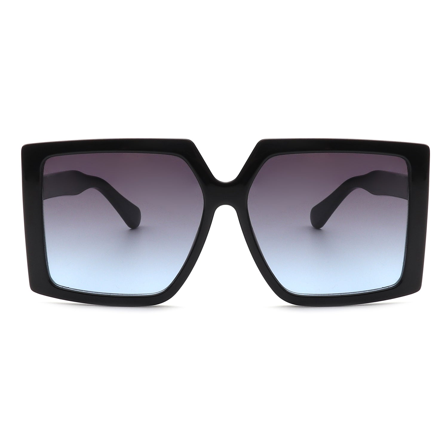 2023 New Thick Frame Sunglasses, Fashion Square Frame Sunglasses