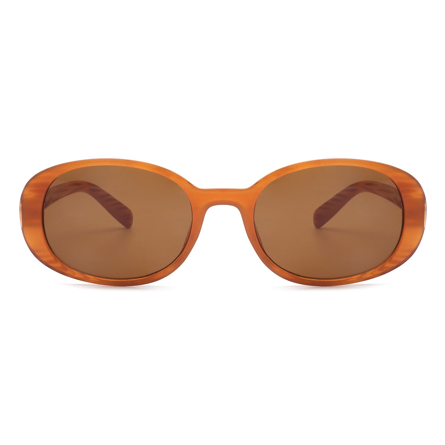 HS1046 - Round Oval Clout Retro Vintage Fashion SUNGLASSES