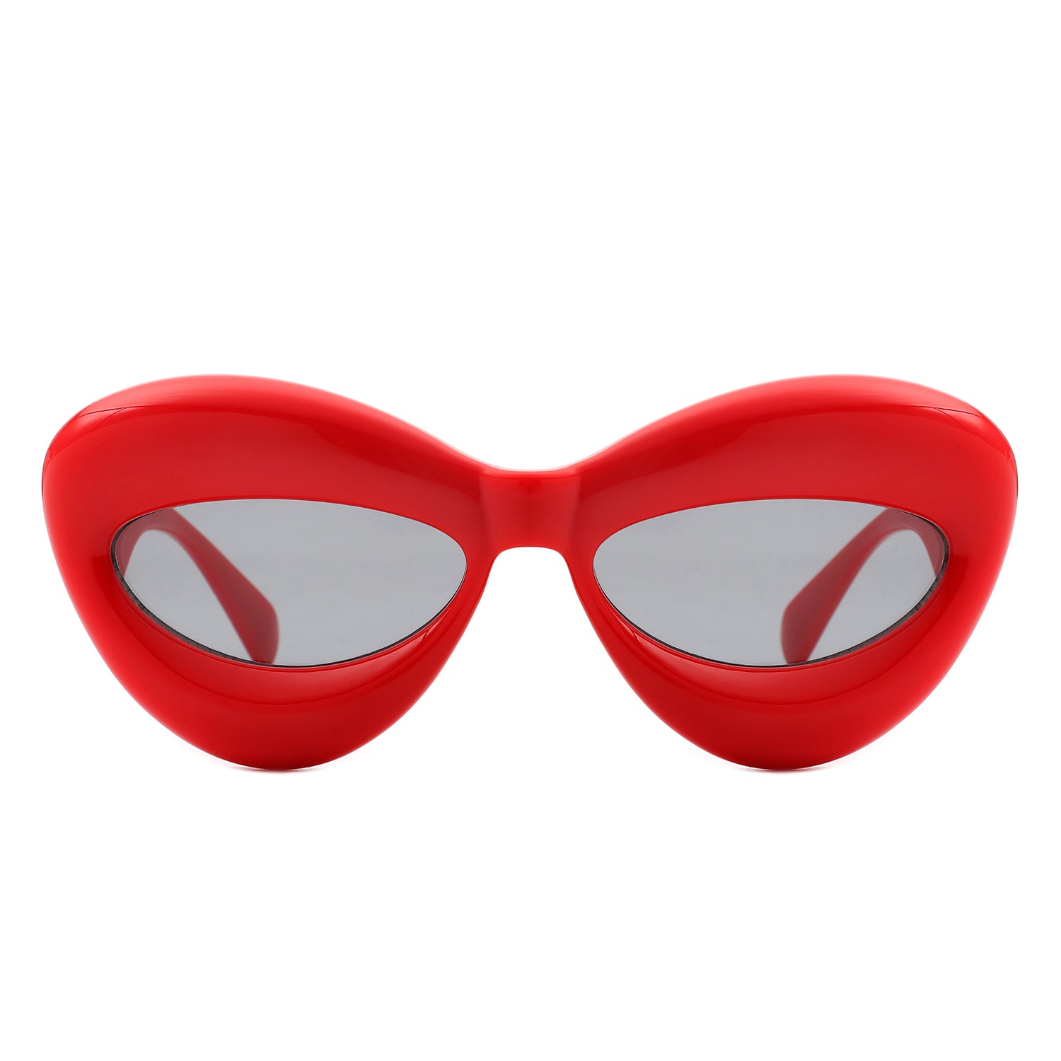S1208 - Oversize Modern Irregular Lips Shape Fashion Women Sunglasses