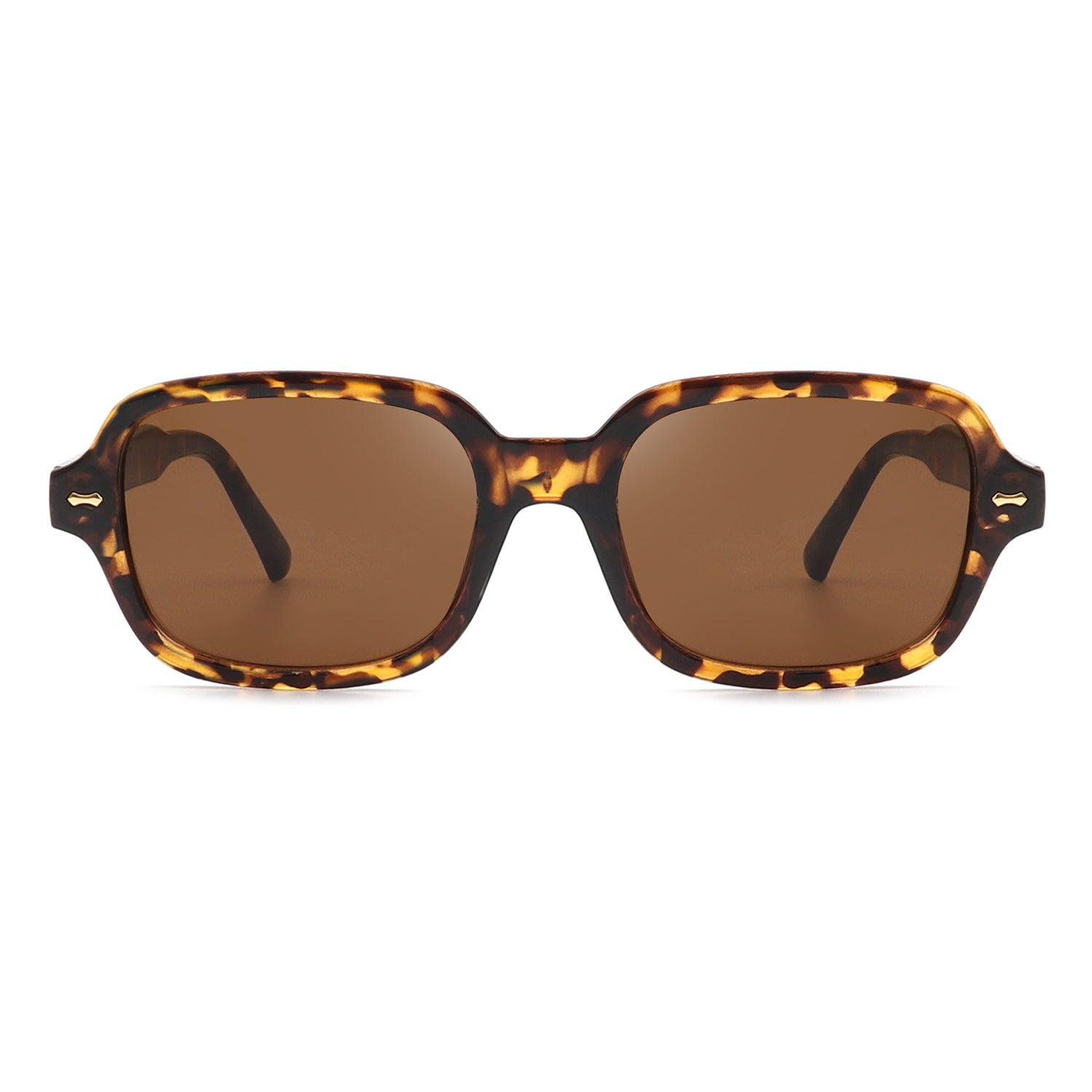 HS1036 - Retro Vintage Square Fashion SUNGLASSES