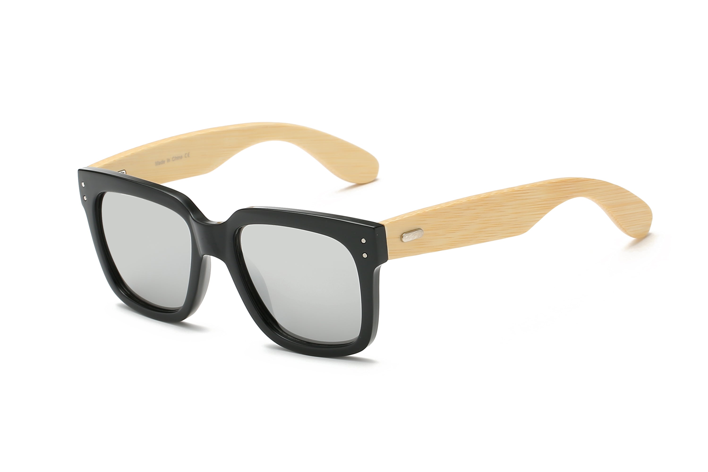 S3005 - Retro Square Fashion Sunglasses Grey