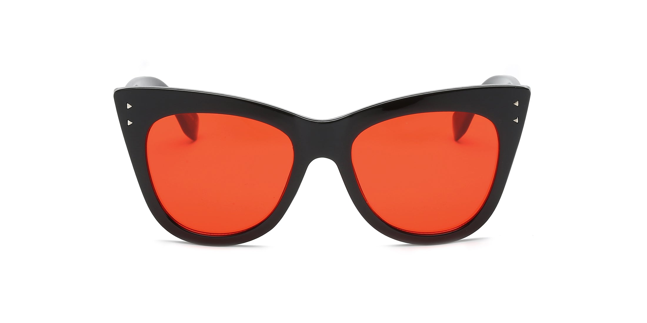 S1032 - Women Retro VINTAGE Cat Eye Sunglasses Red
