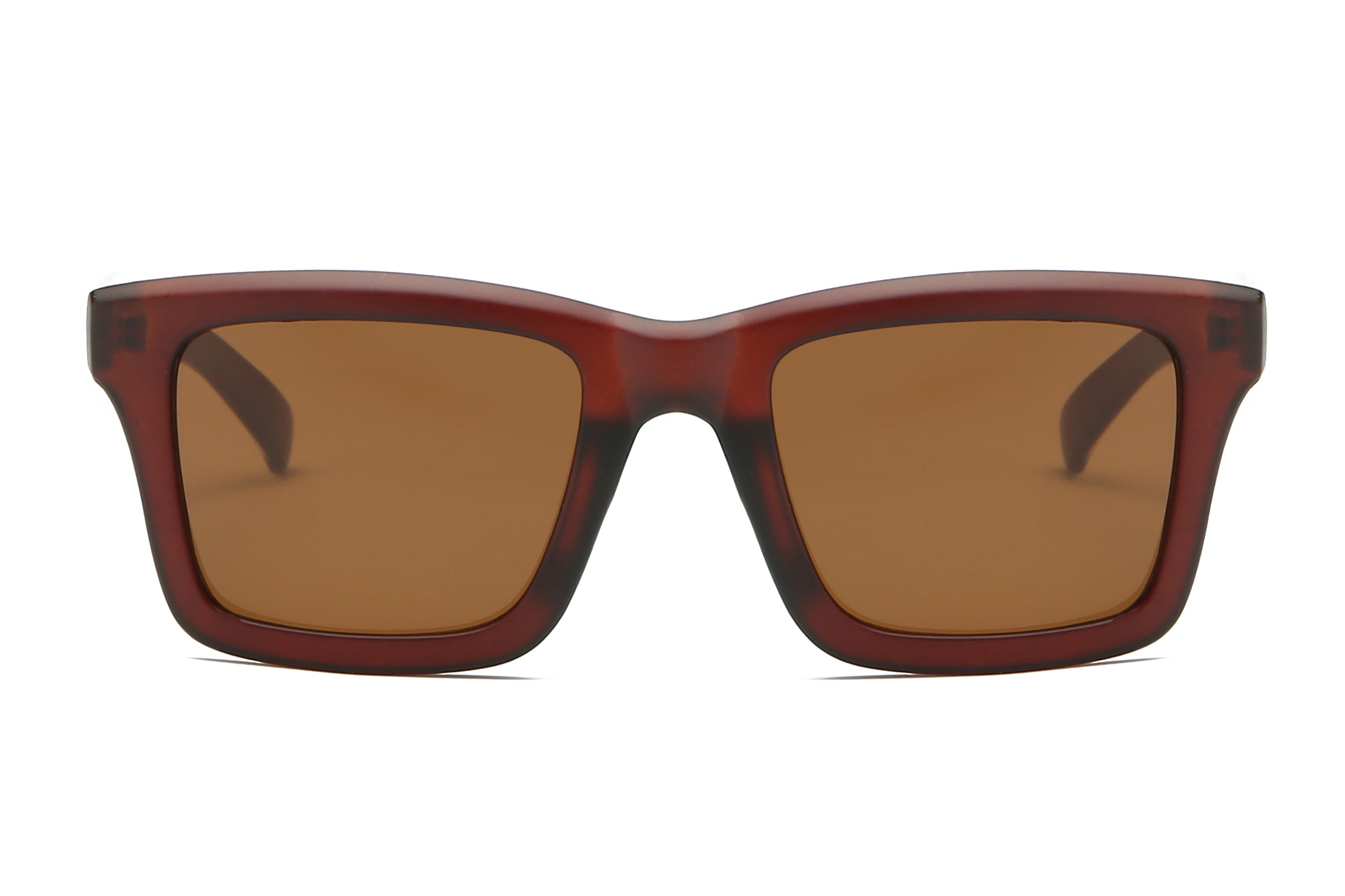S1058 - Classic Square Retro VINTAGE Sunglasses Assorted/Mixed