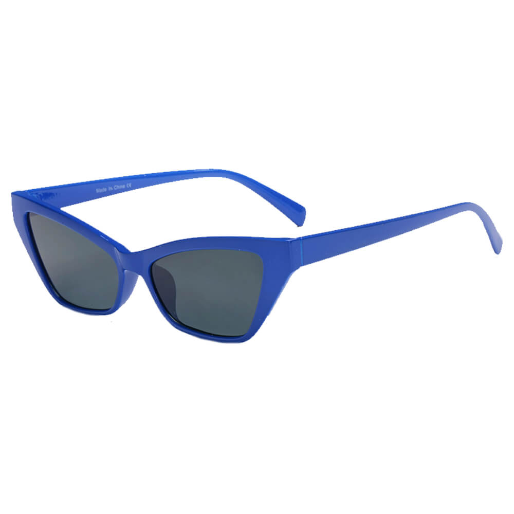 S1119 - Women Cat Eye Fashion SUNGLASSES Blue