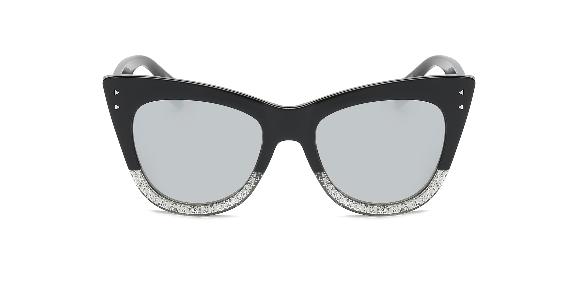 S1032 - Women Retro VINTAGE Cat Eye Sunglasses Gray