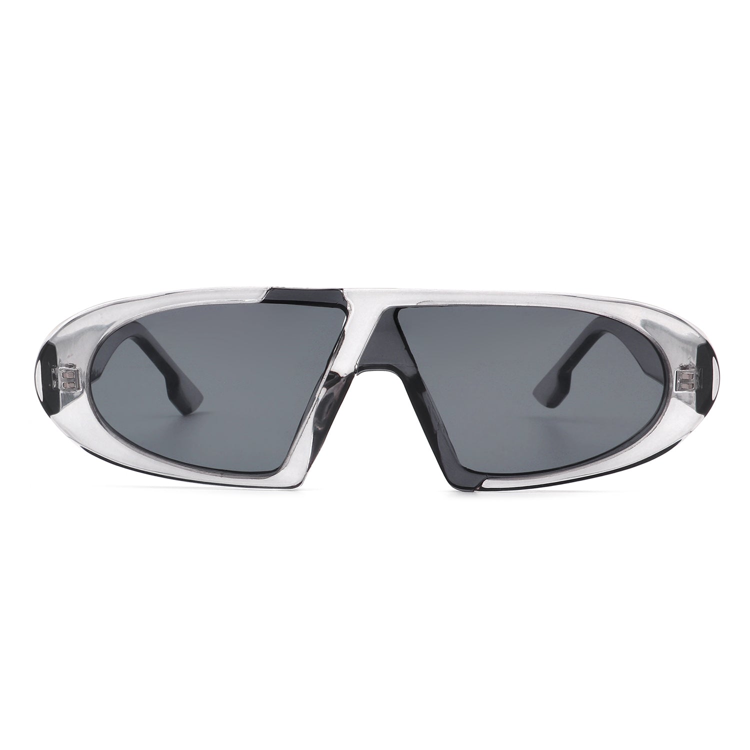 HS1034 - Oval Retro Fashion Sunglasses - Iris Inc.