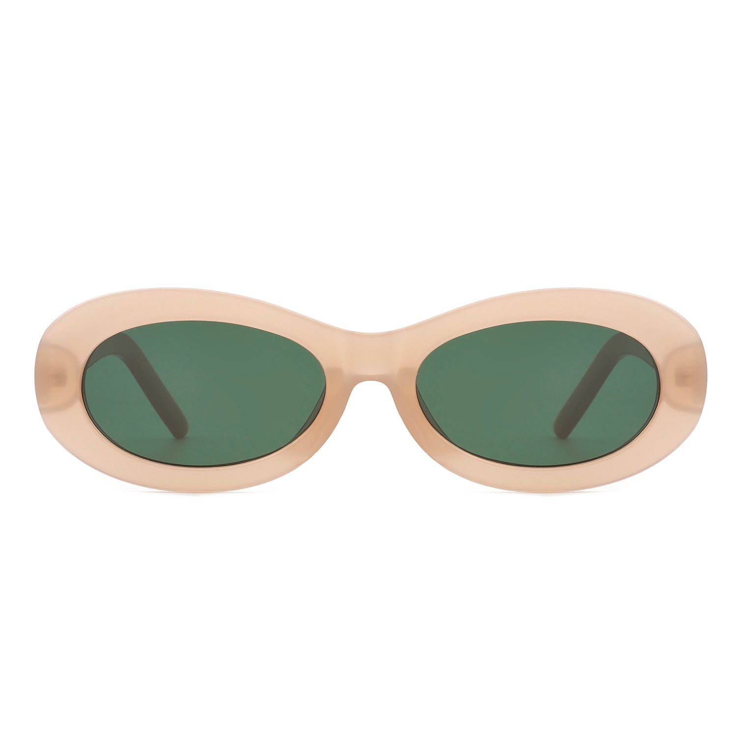 Shop Tizzy Vintage Oval Sunglasses