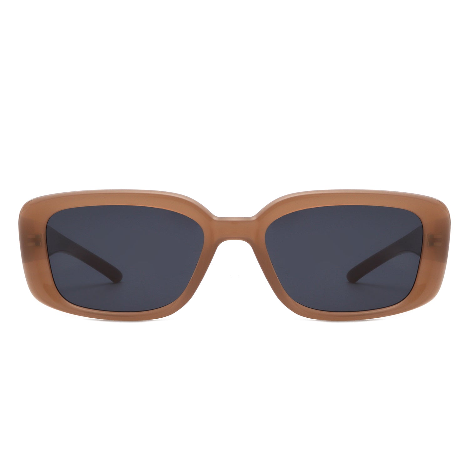 HS1205 - Rectangle Retro Flat Top Vintage Inspired Square Wholesale SUNGLASSES