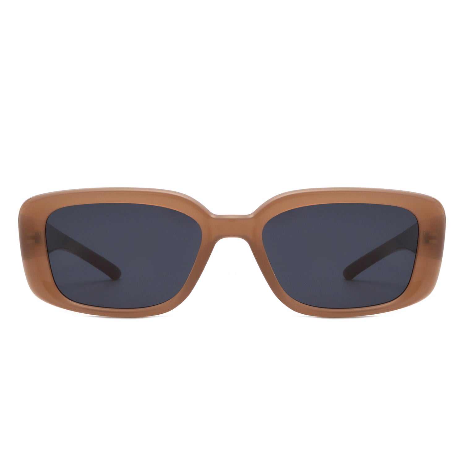 HS1205 - Rectangle Retro Flat Top VINTAGE Inspired Square Wholesale Sunglasses