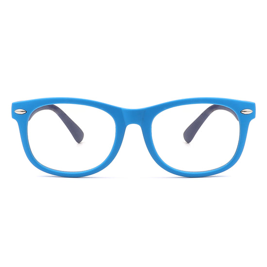 blue nerd glasses