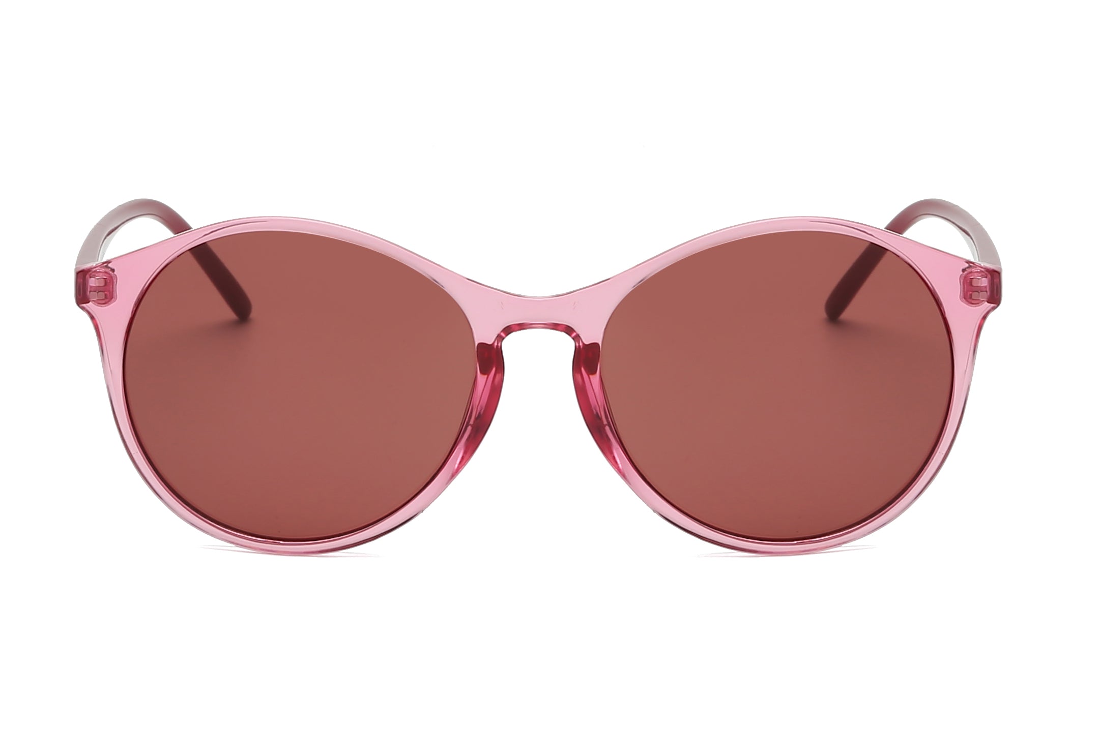 S1129 - Women Round Fashion Sunglasses Assorted/Mixed