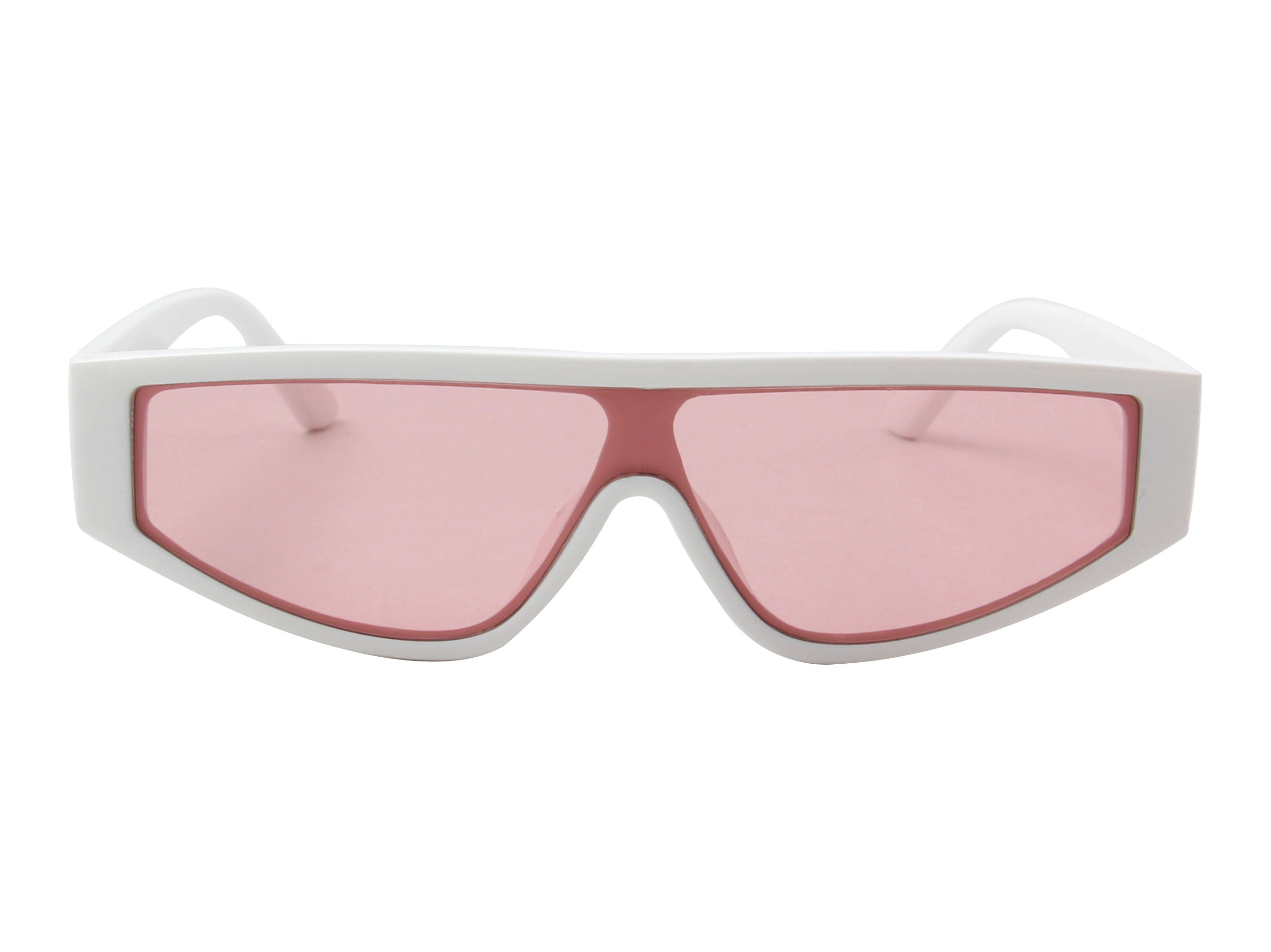 Rectangle Cat Eye Edge Sunglasses – Sugar + Style