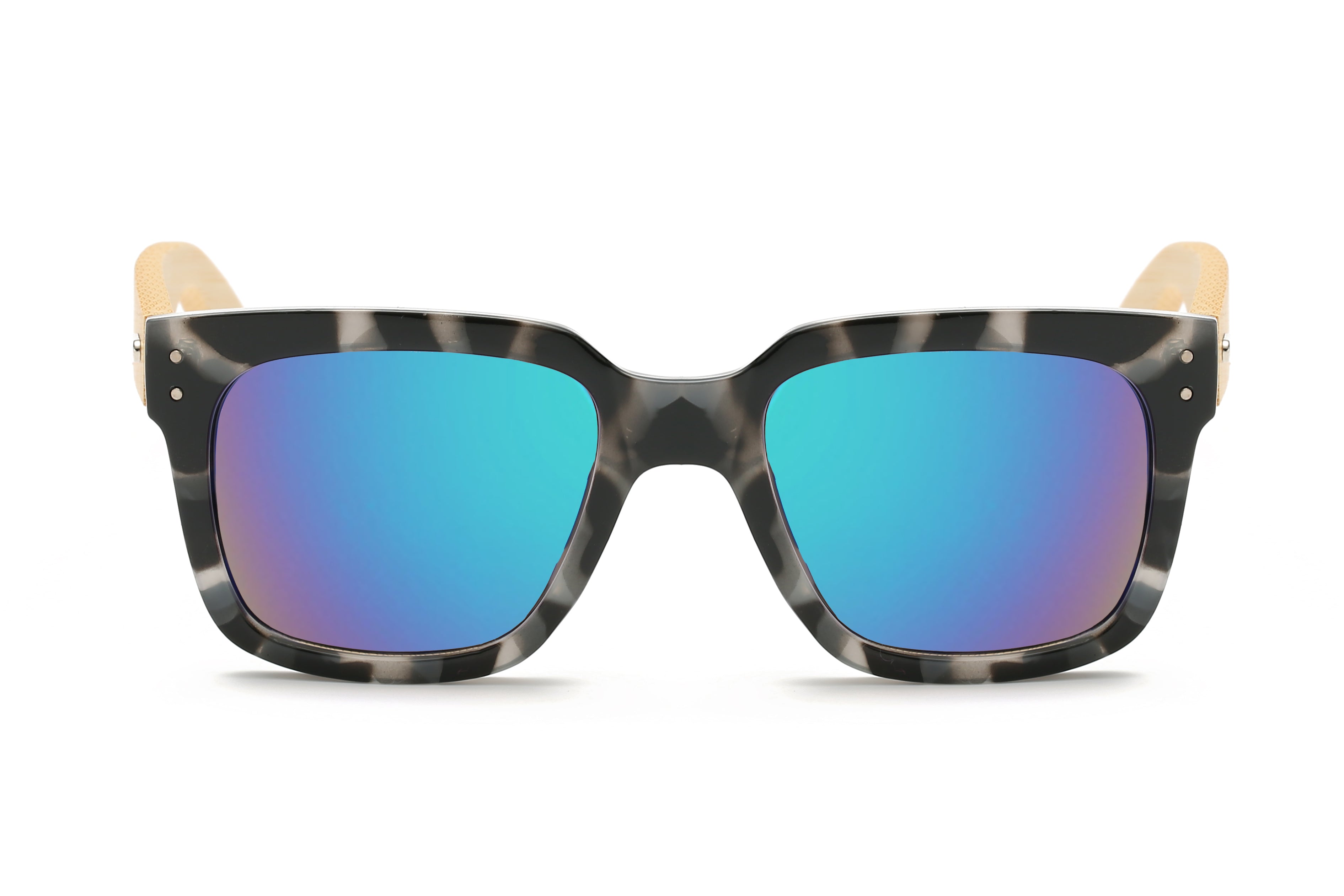S3005 - Retro Square Fashion Sunglasses Assorted/Mixed