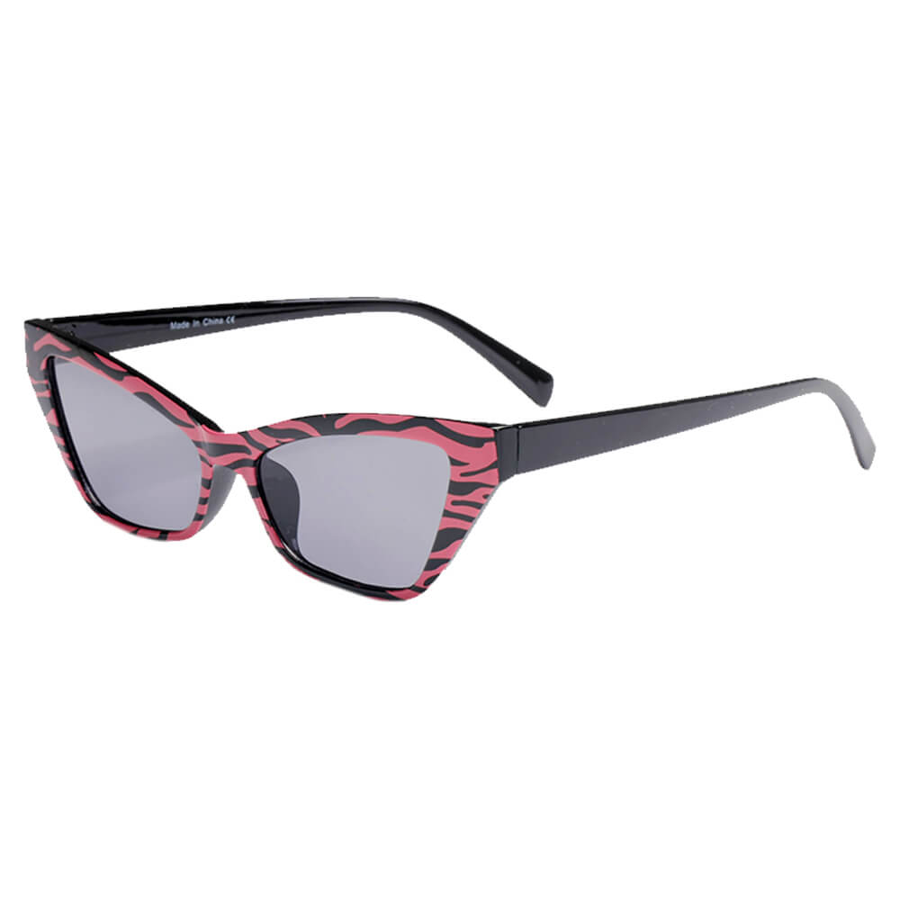 S1119 - Women Cat Eye Fashion Sunglasses Pink