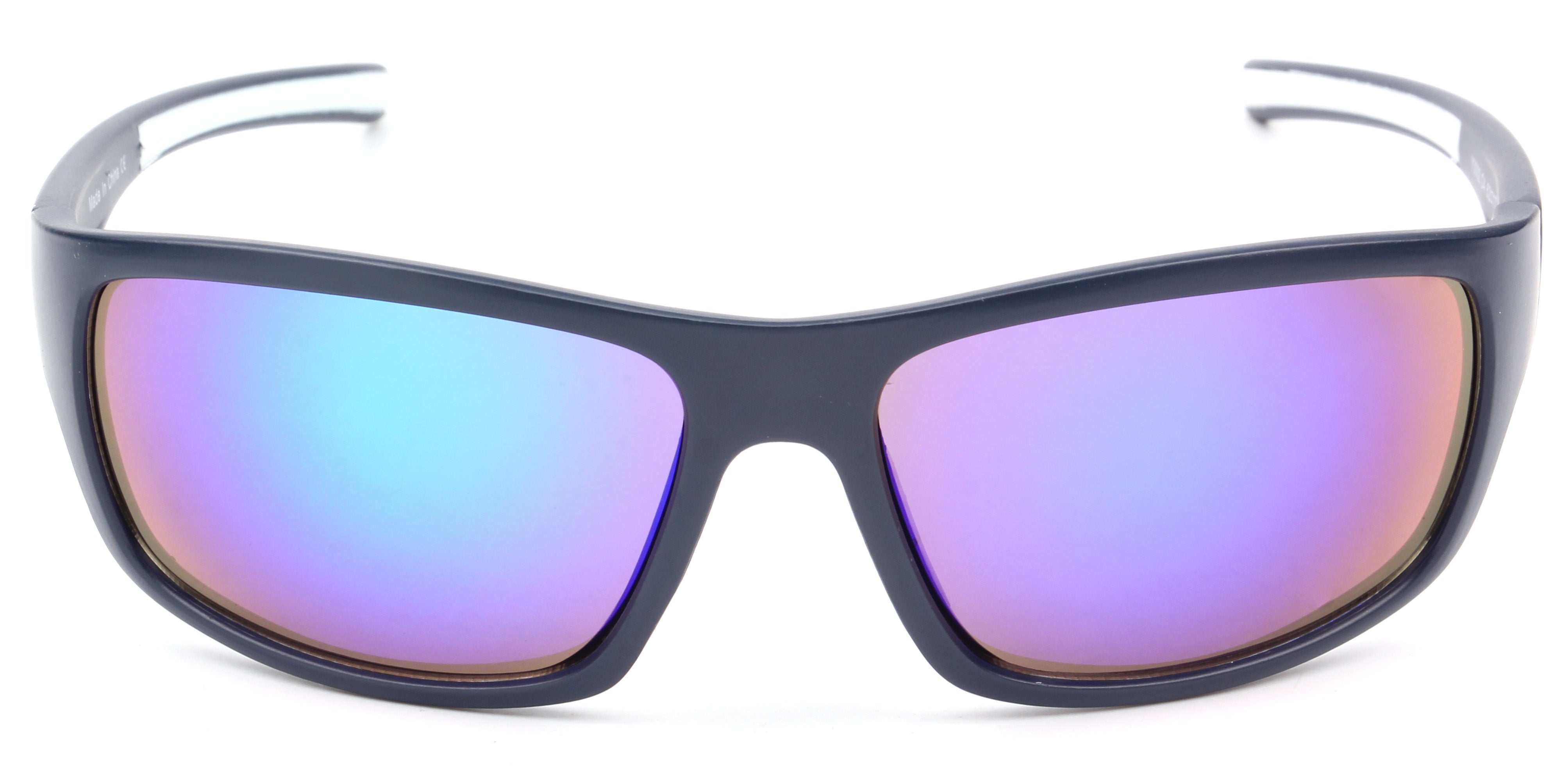 Y3002 - Men Sports Rectangular Sunglasses Assorted/Mixed