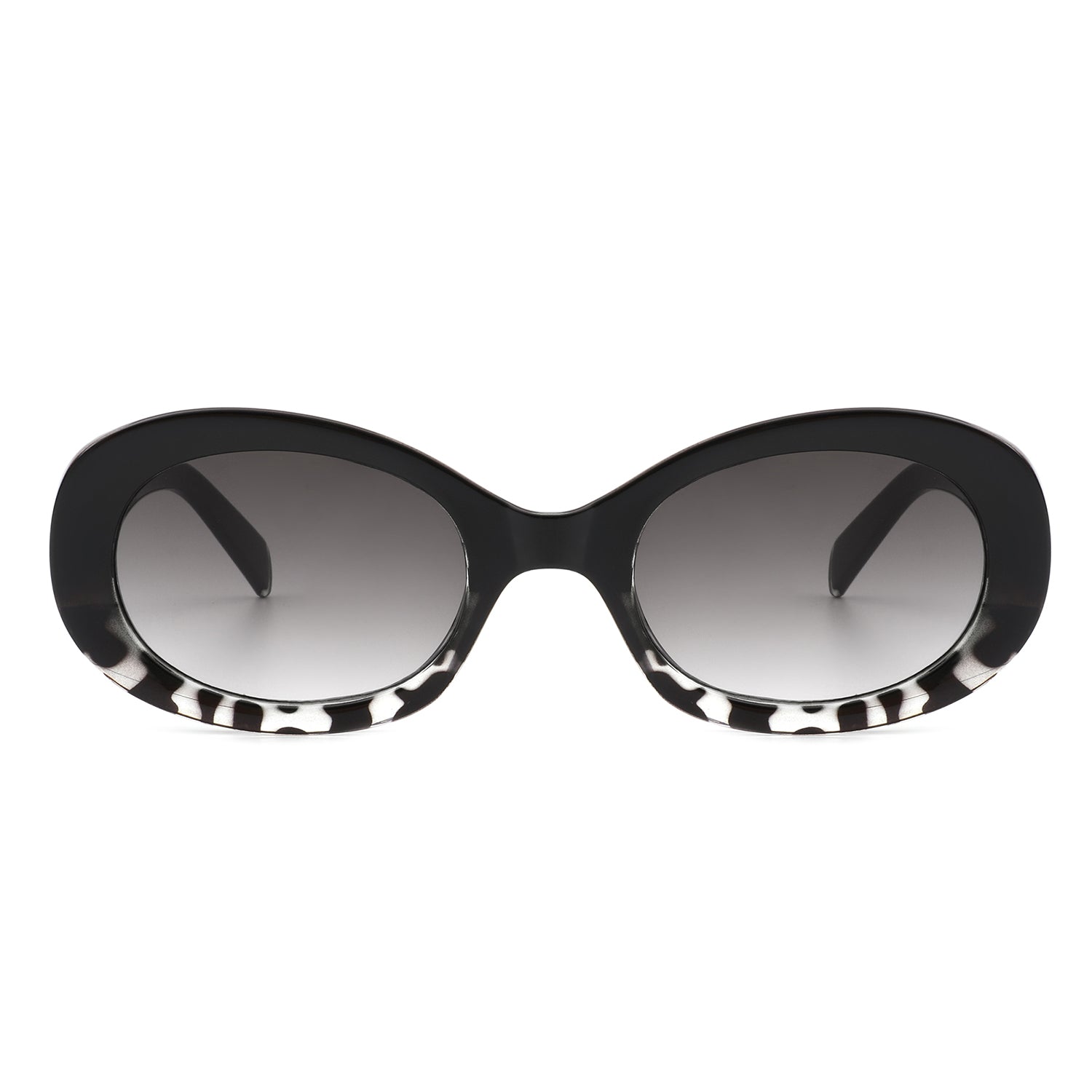 S1184 - Oval Retro Clout GOGGLES Round Vintage Fashion Sunglasses