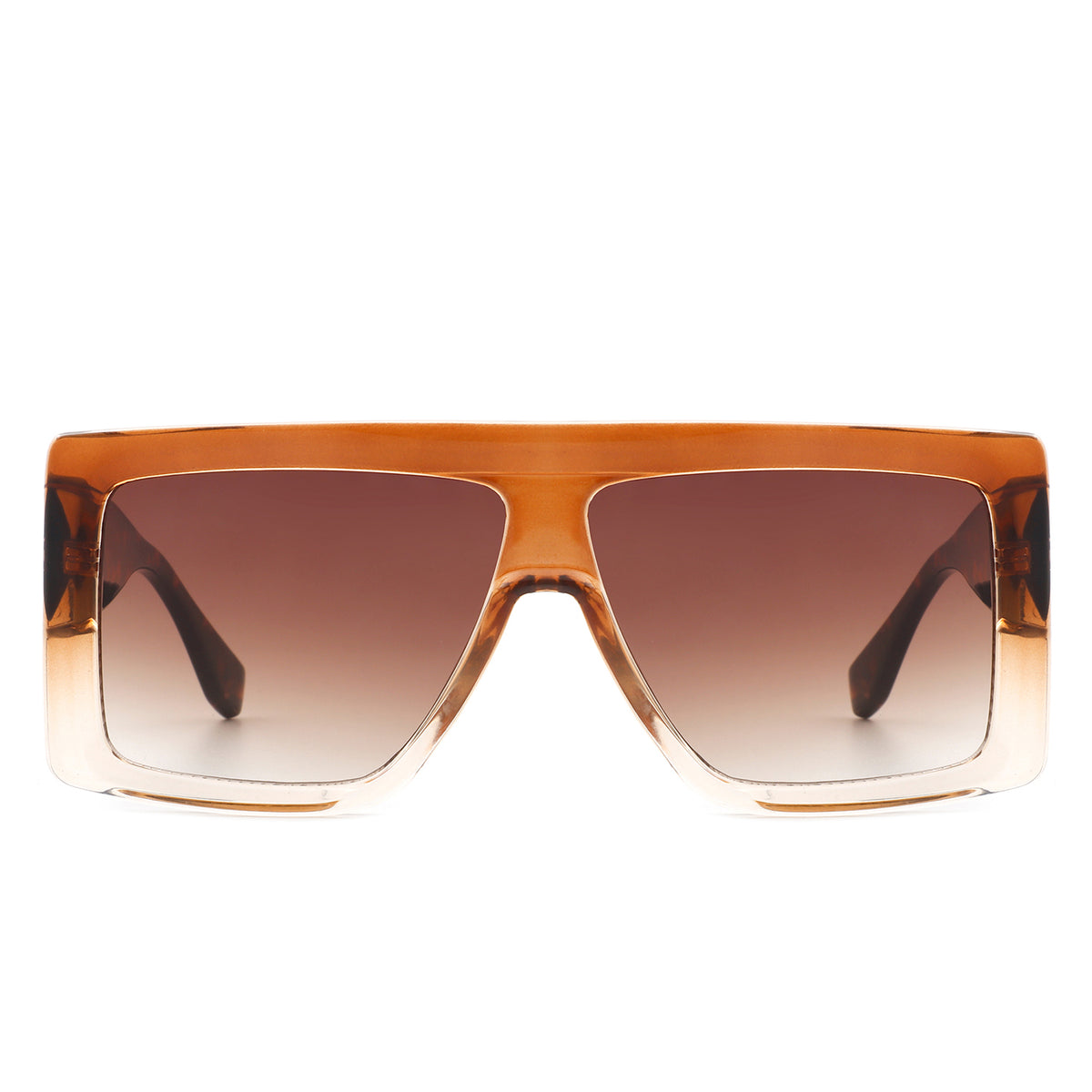 flat top rectangular sunglasses