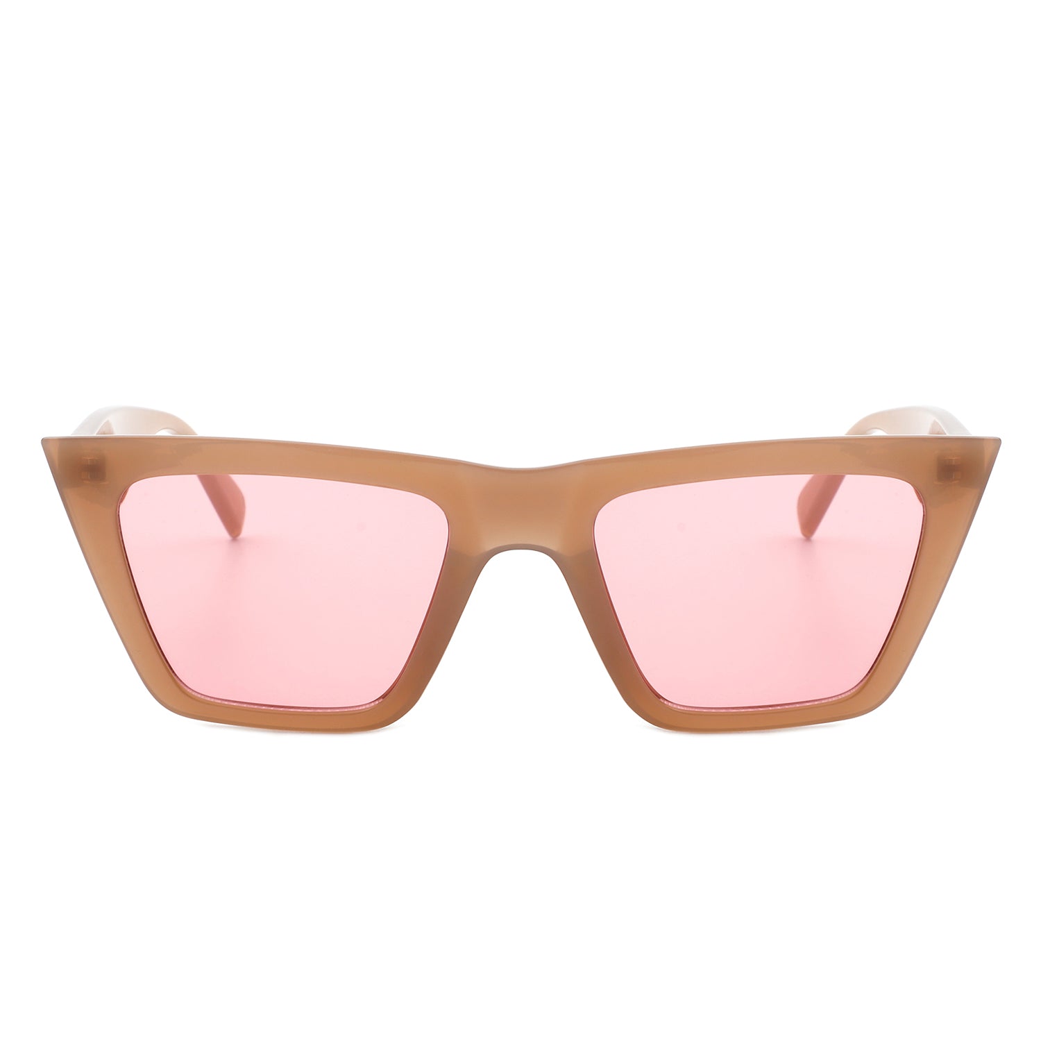 S1104 - Square Retro Women Cat Eye FASHION SUNGLASSES Assorted/Mixed