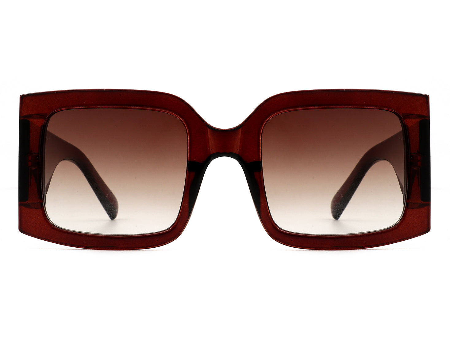 HS1013 - Retro Square Oversize Fashion Sunglasses - Inc.