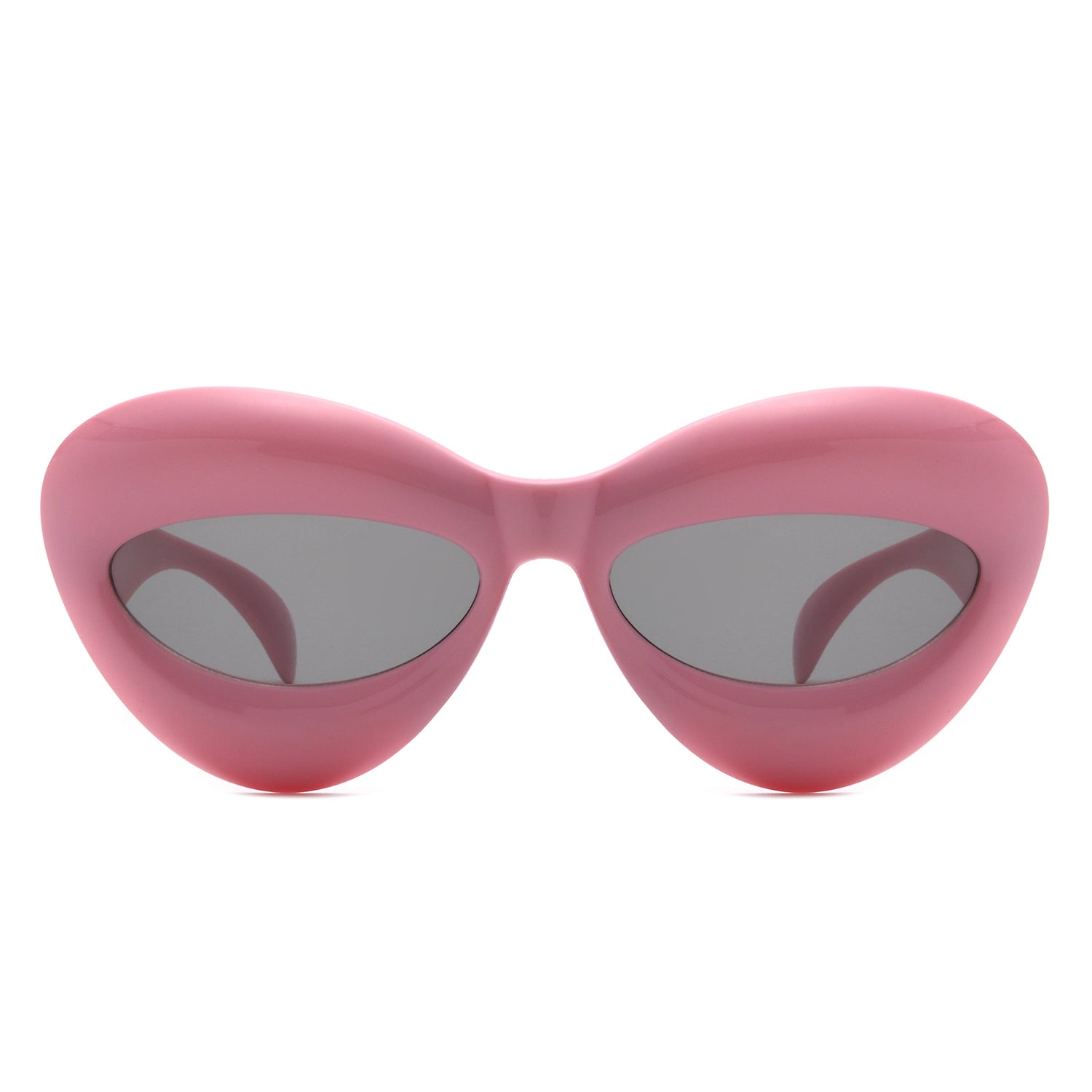 HK1031 - Girls Lips Shape Fun Tinted Kids WHOLESALE SUNGLASSES