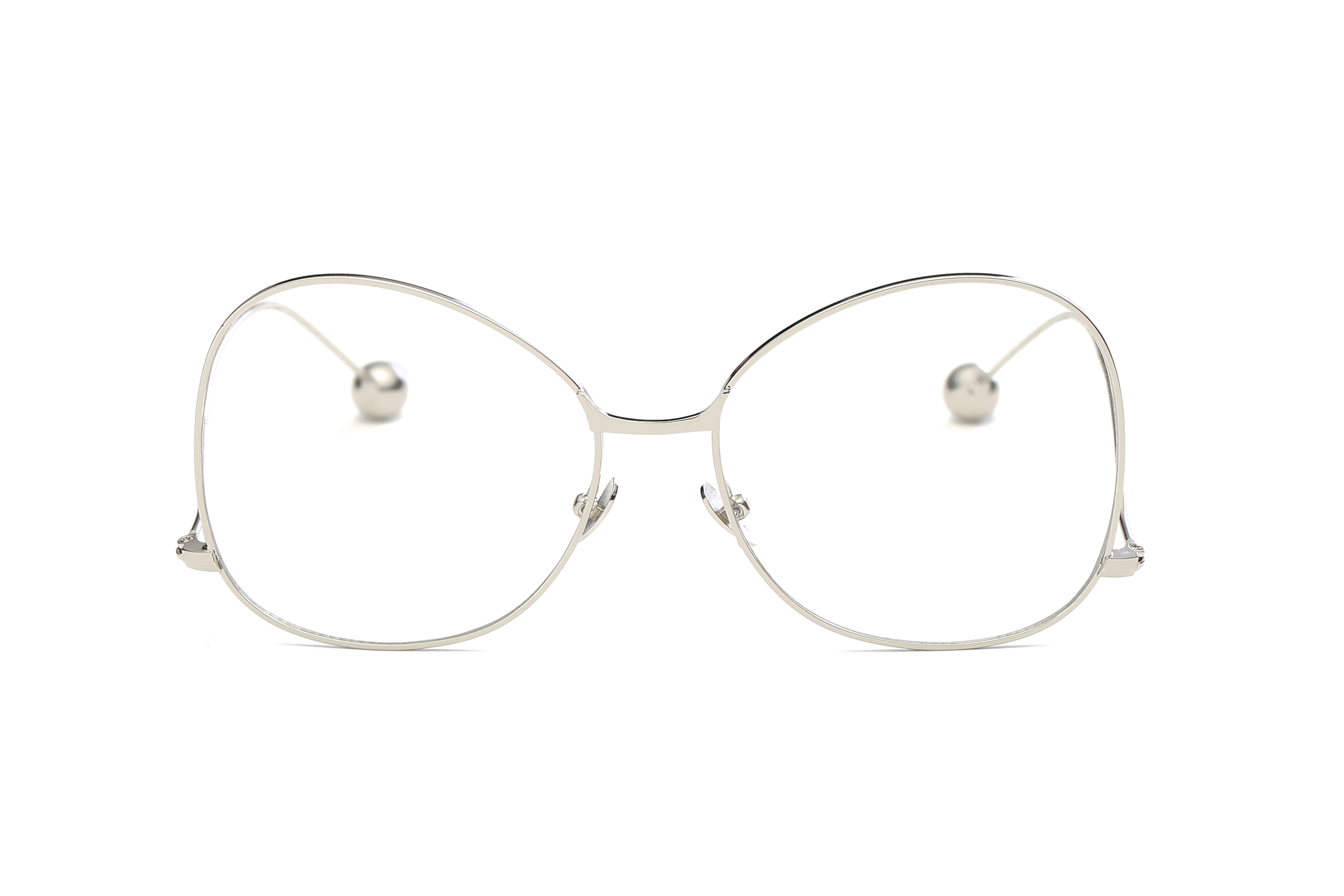 CD05 - Women Large Oversize Blue Light Blocker Fashion Eyeglasses GOLD