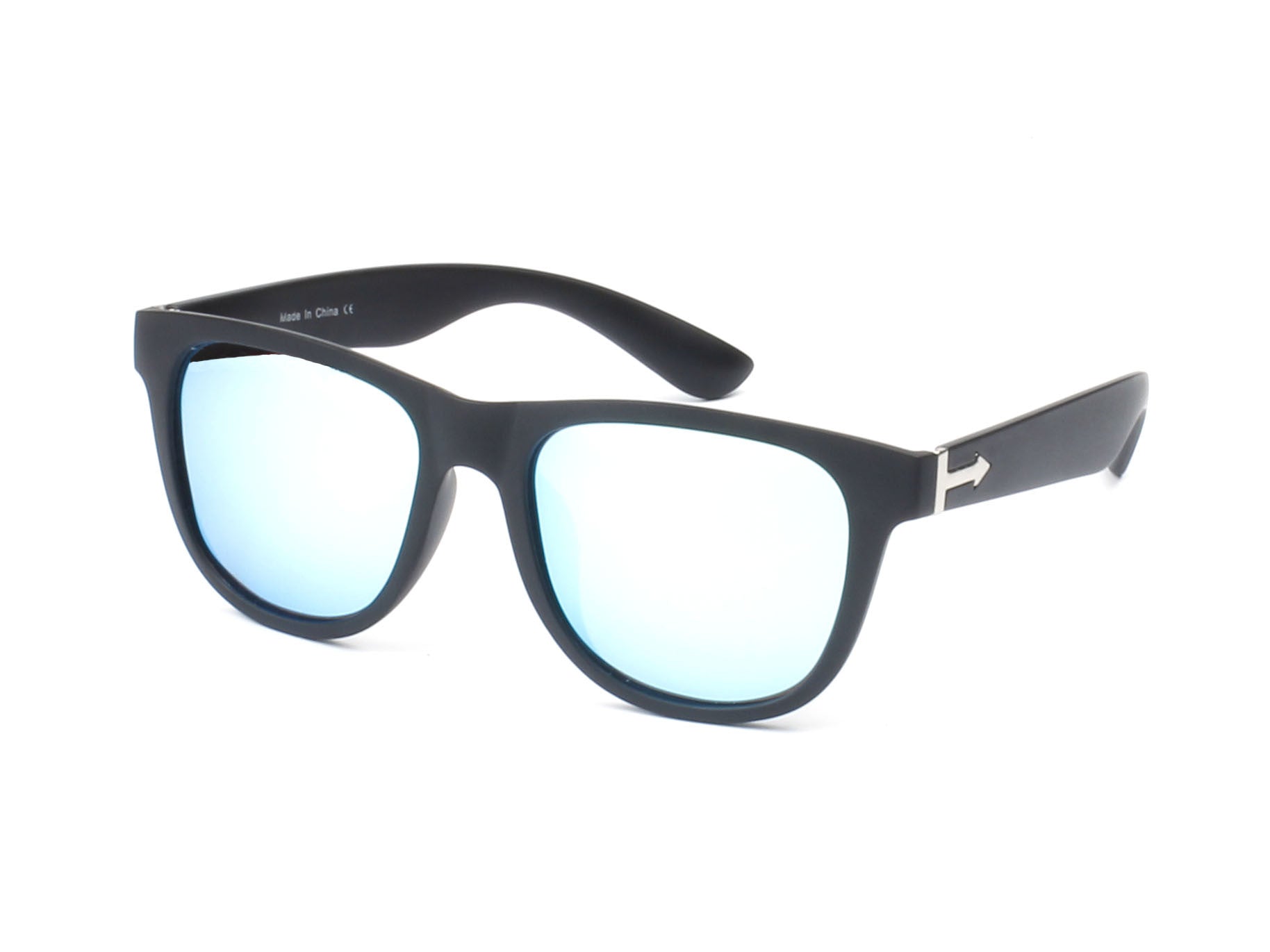 PD02 - Classic Square Retro Polarized SUNGLASSES Light Blue