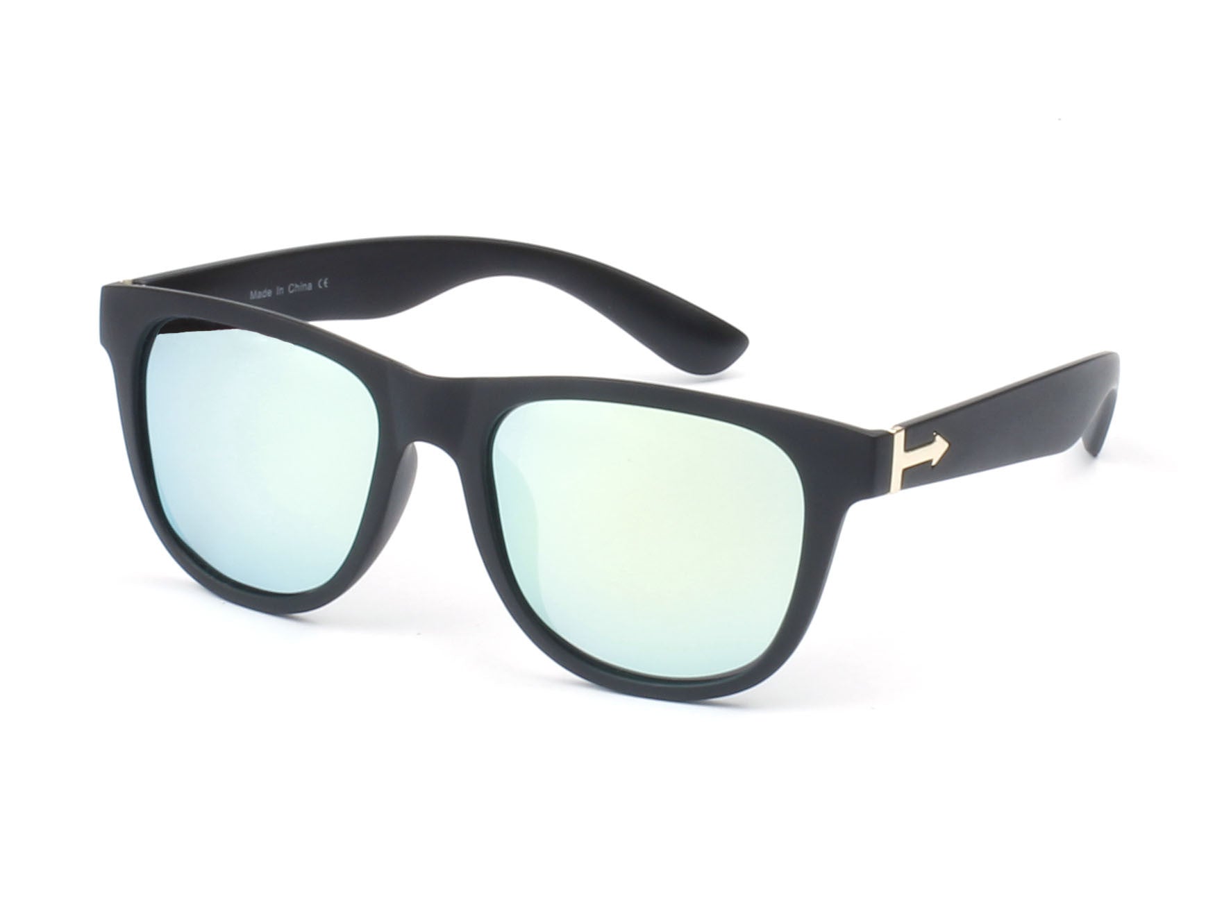 PD02 - Classic Square Retro Polarized SUNGLASSES Green