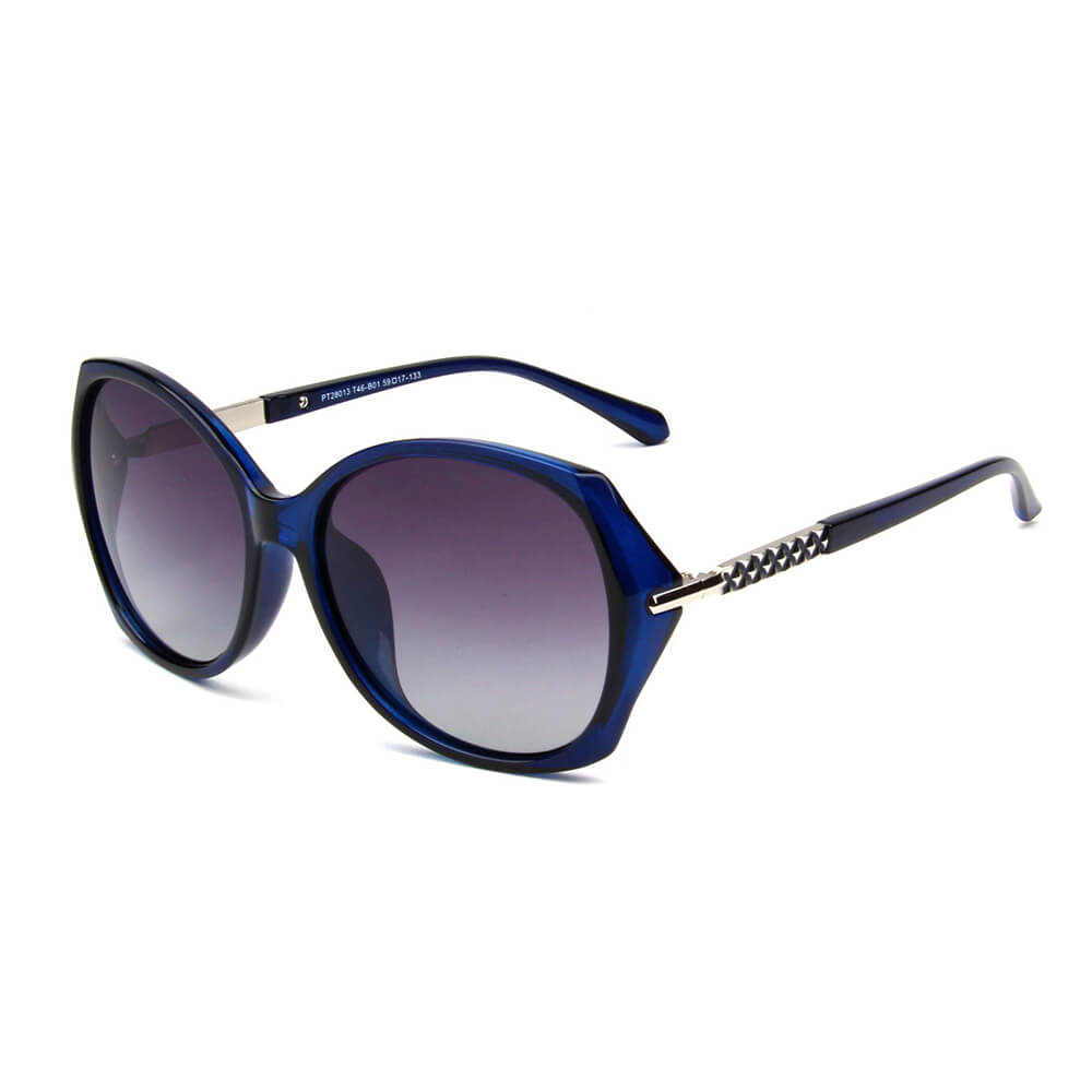 SHIVEDA-PT28013 - Women Polarized Oversize Fashion SUNGLASSES Blue