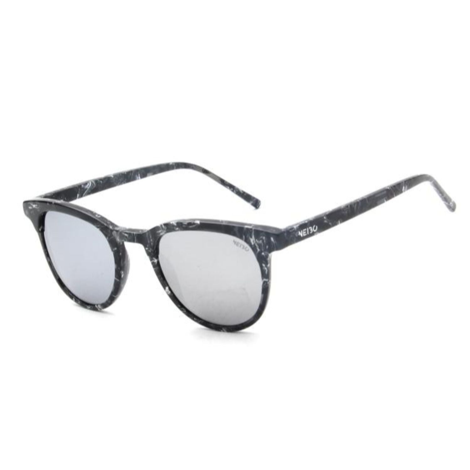 SA11 - Classic Circle Round Unisex FASHION Designer SUNGLASSES Grey