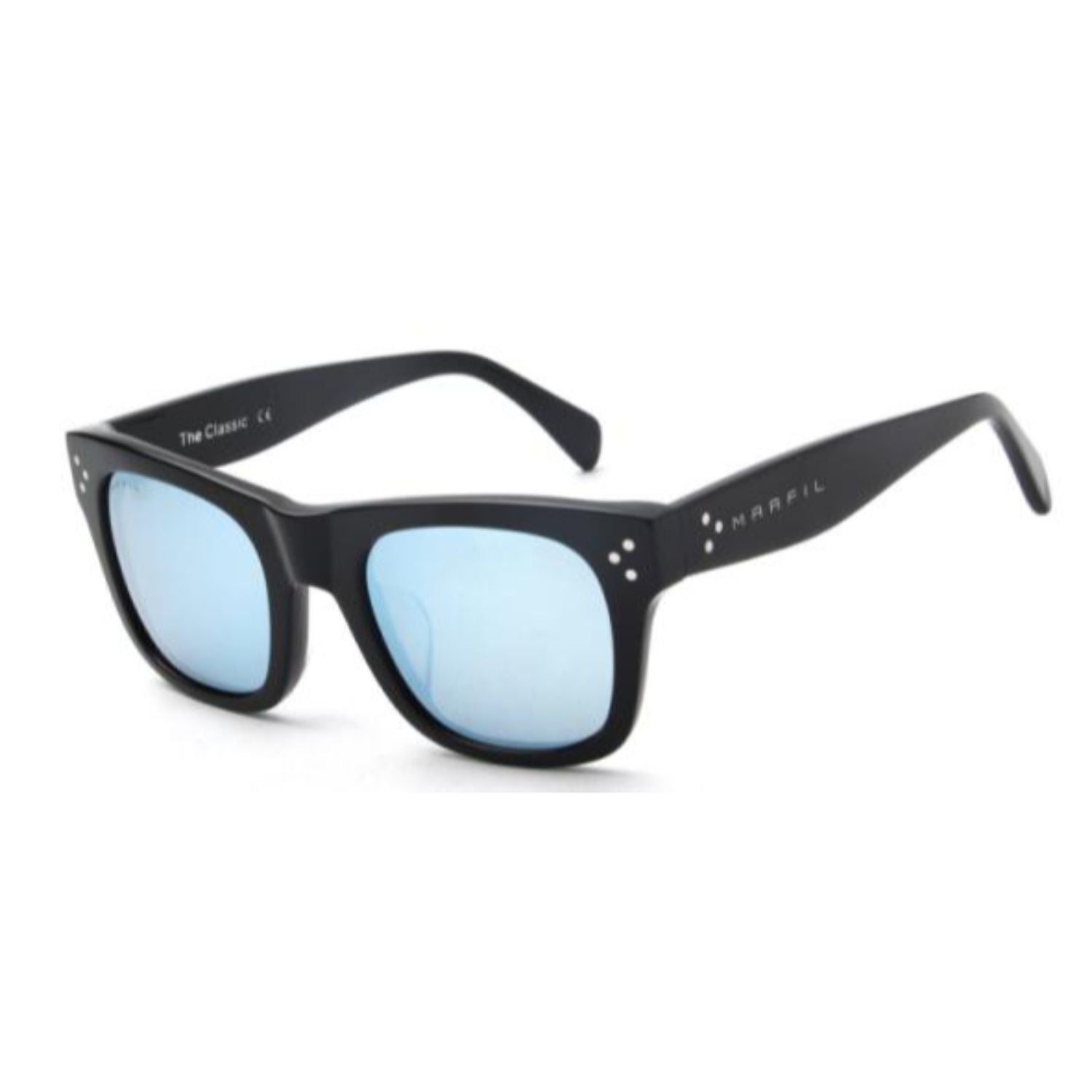 SA7 - Classic Retro Square Mirrored Fashion SUNGLASSES