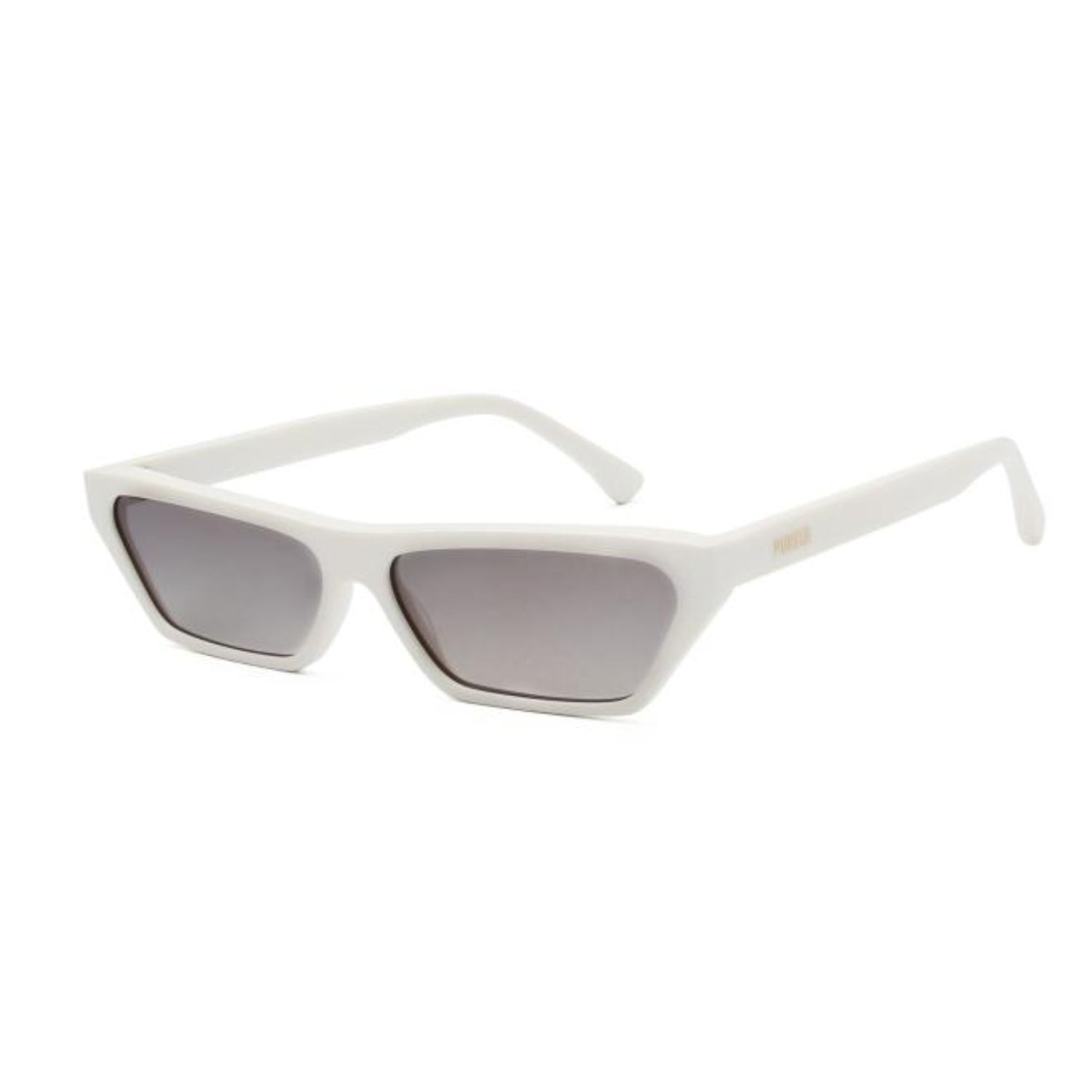 SA3 - Retro Slim Rectangle Cat Eye Fashion SUNGLASSES