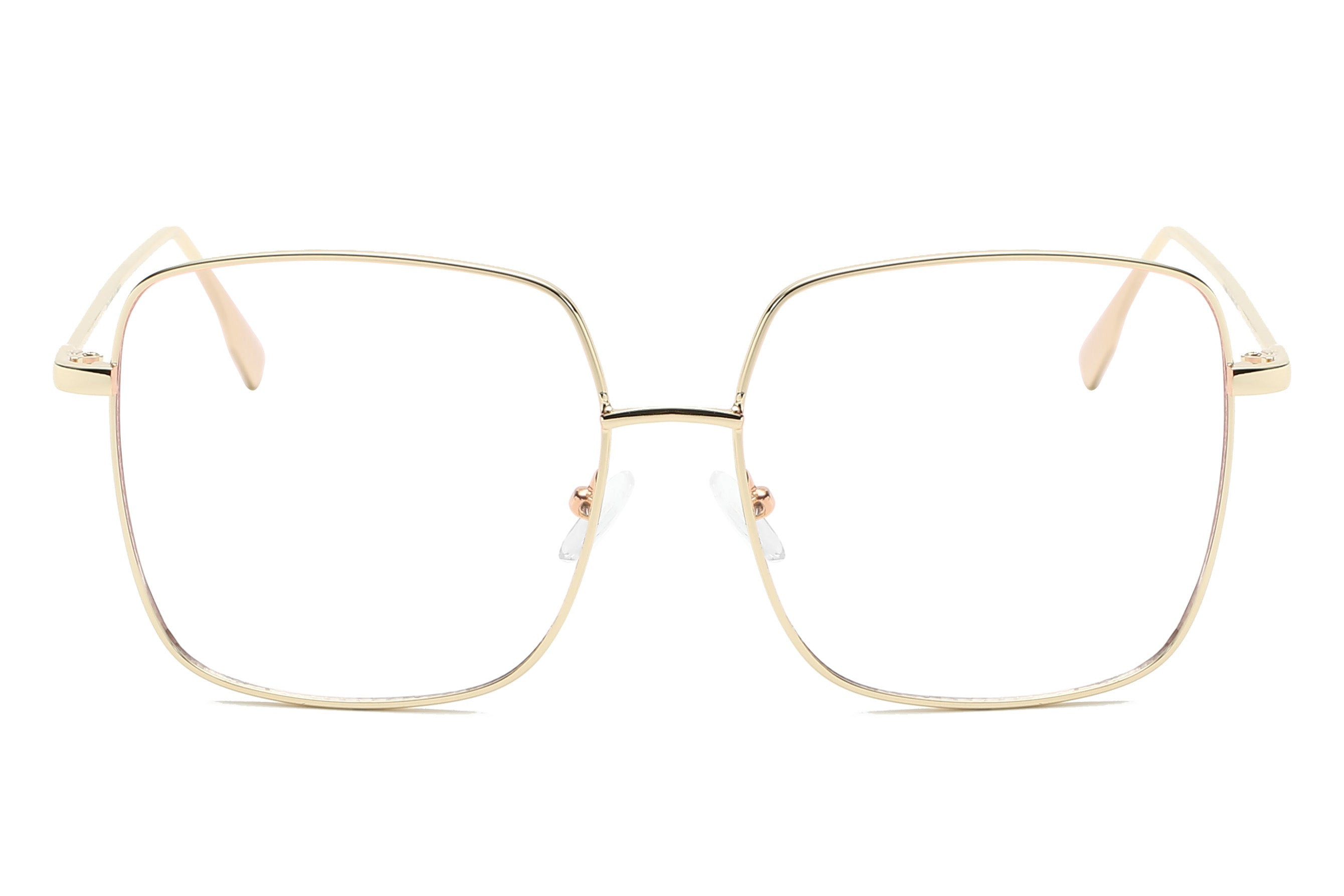 S2068 - Women Square Blue Light Blocker Glasses