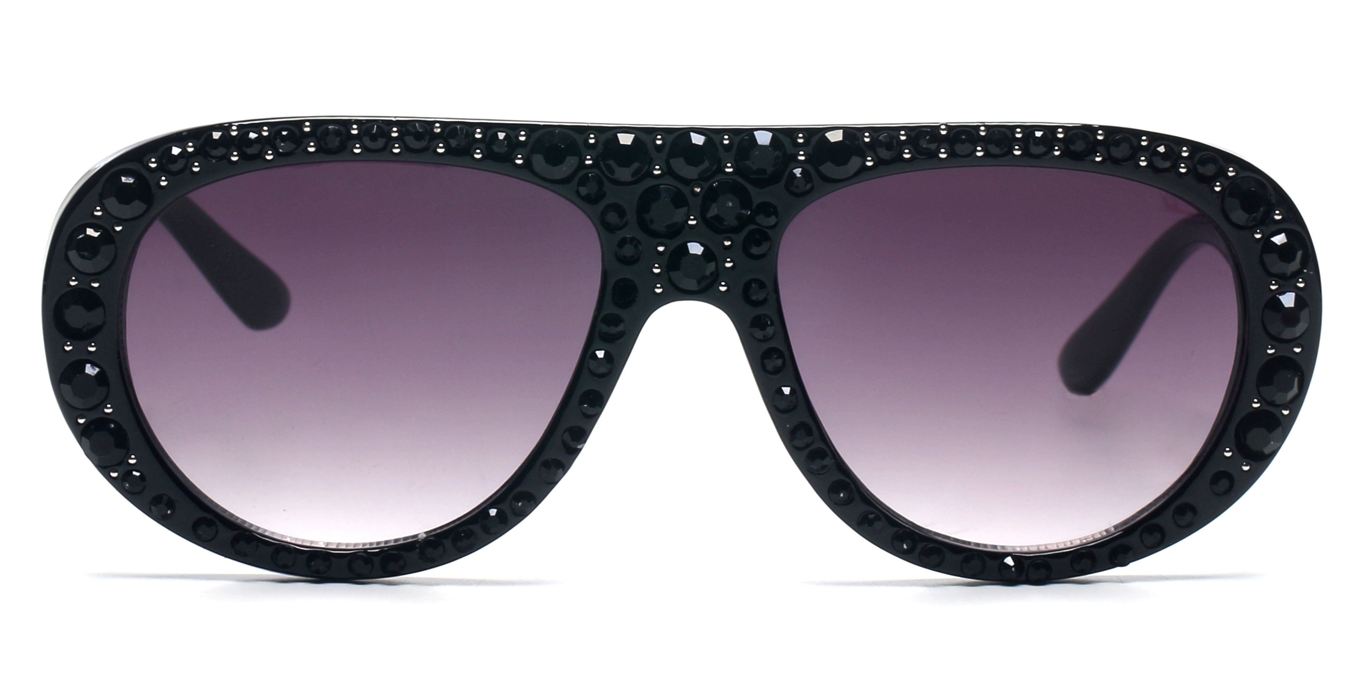 S4002 - Women Aviator Fashion Sunglasses Assorted/Mixed