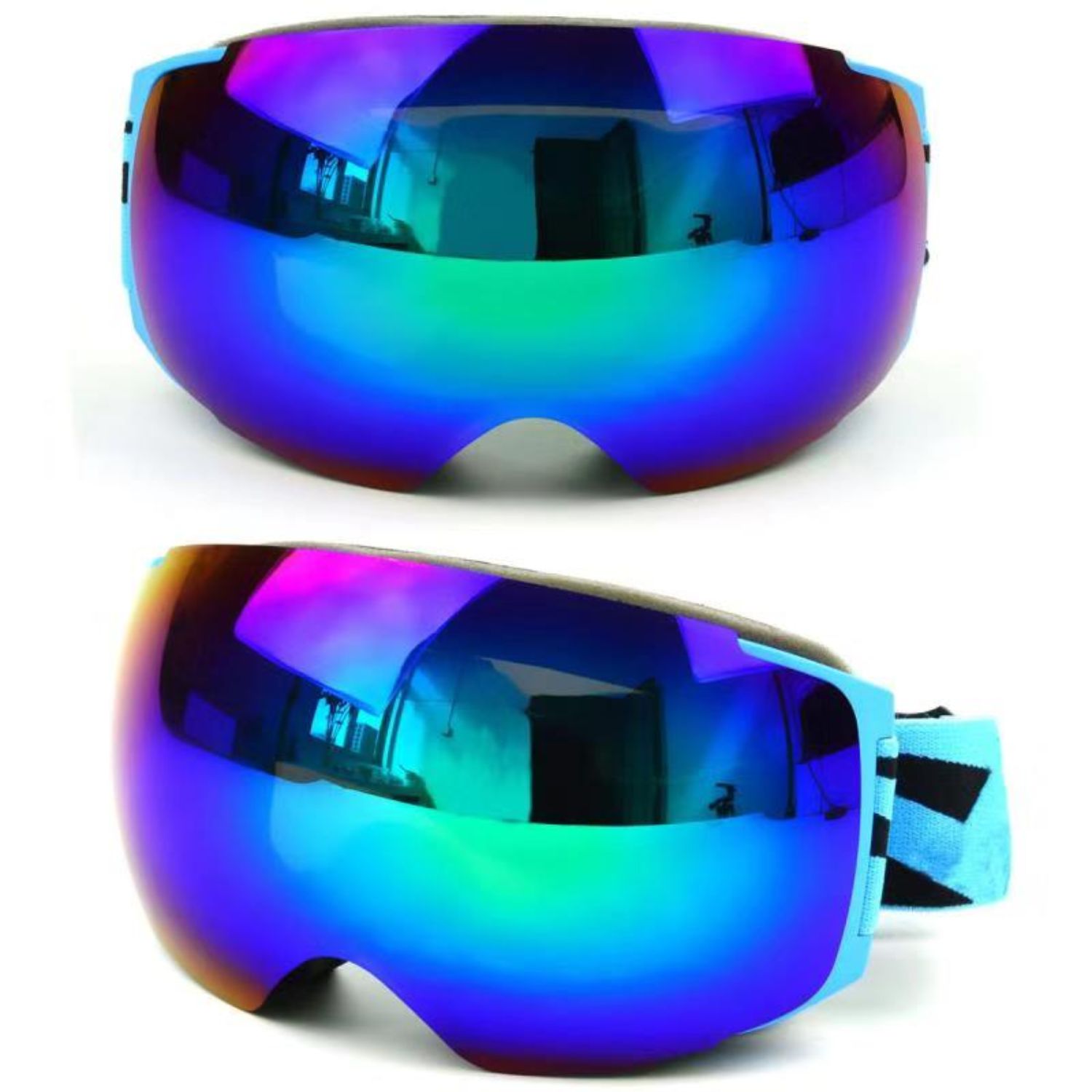 SG02 - Outdoor Ski Snowboard GOGGLES for Men and Women UV Protection