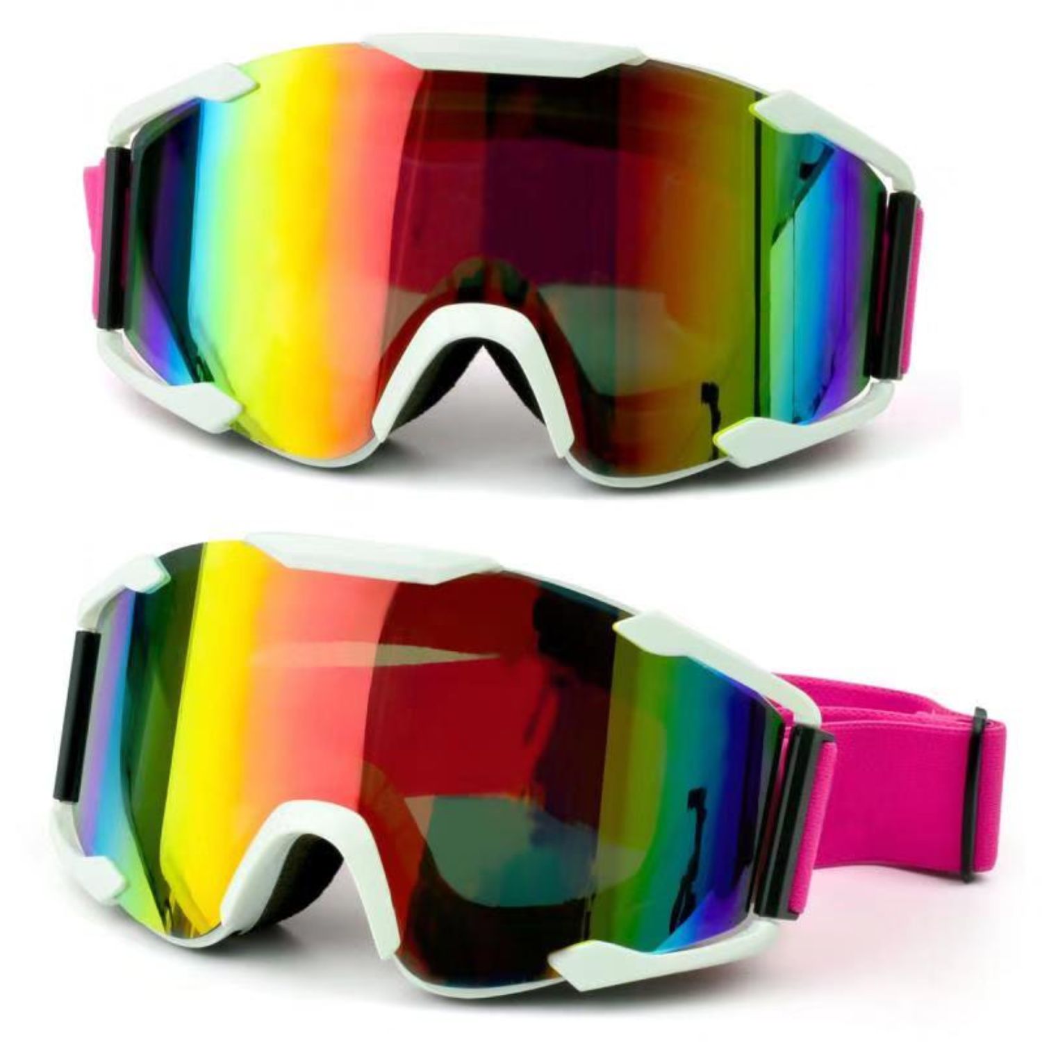SG05 - Ski Snowboard GOGGLES for Men and Women with UV Protection