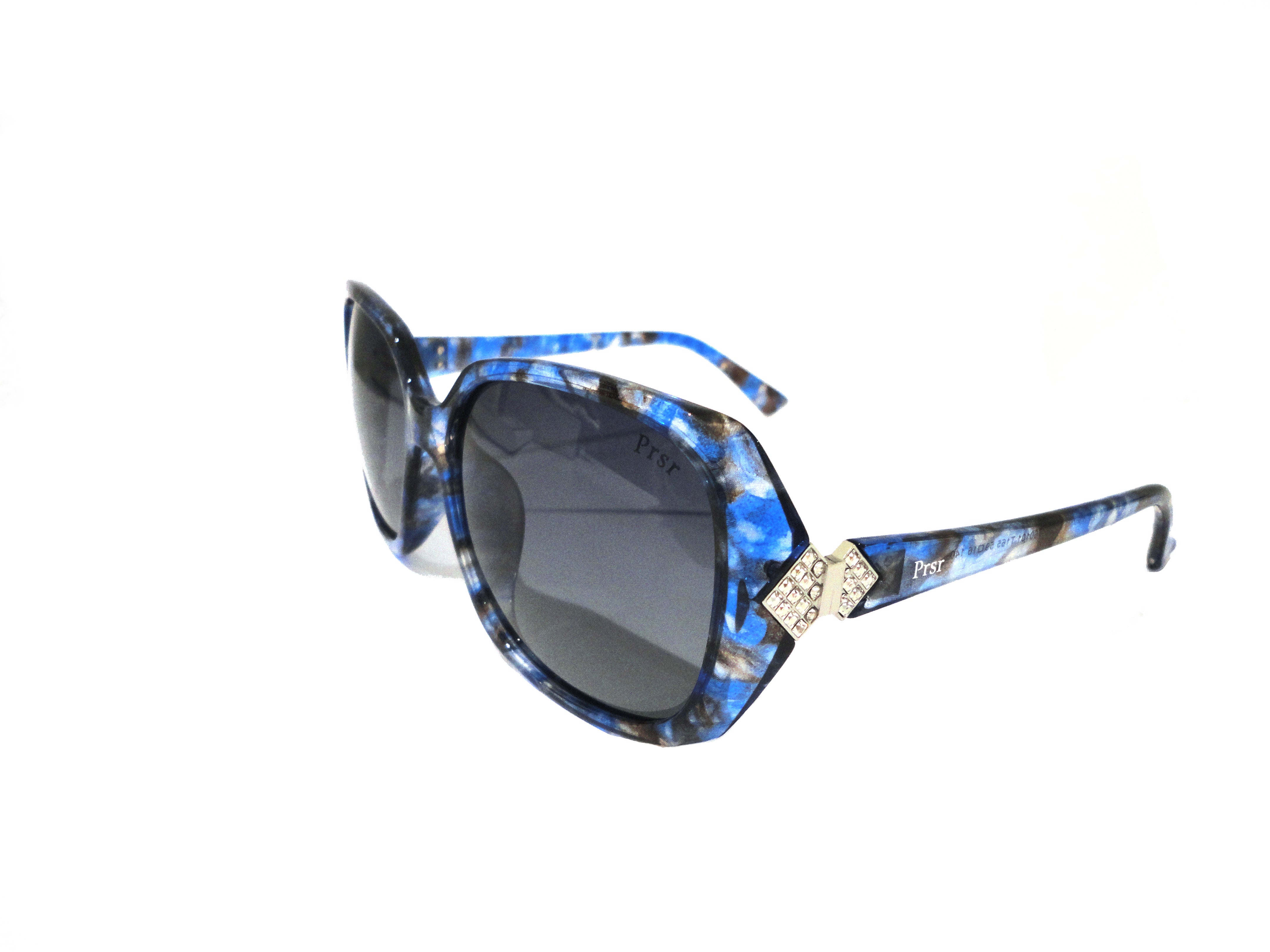 PRSR T60101 - Women Oversize FASHION SUNGLASSES Blue