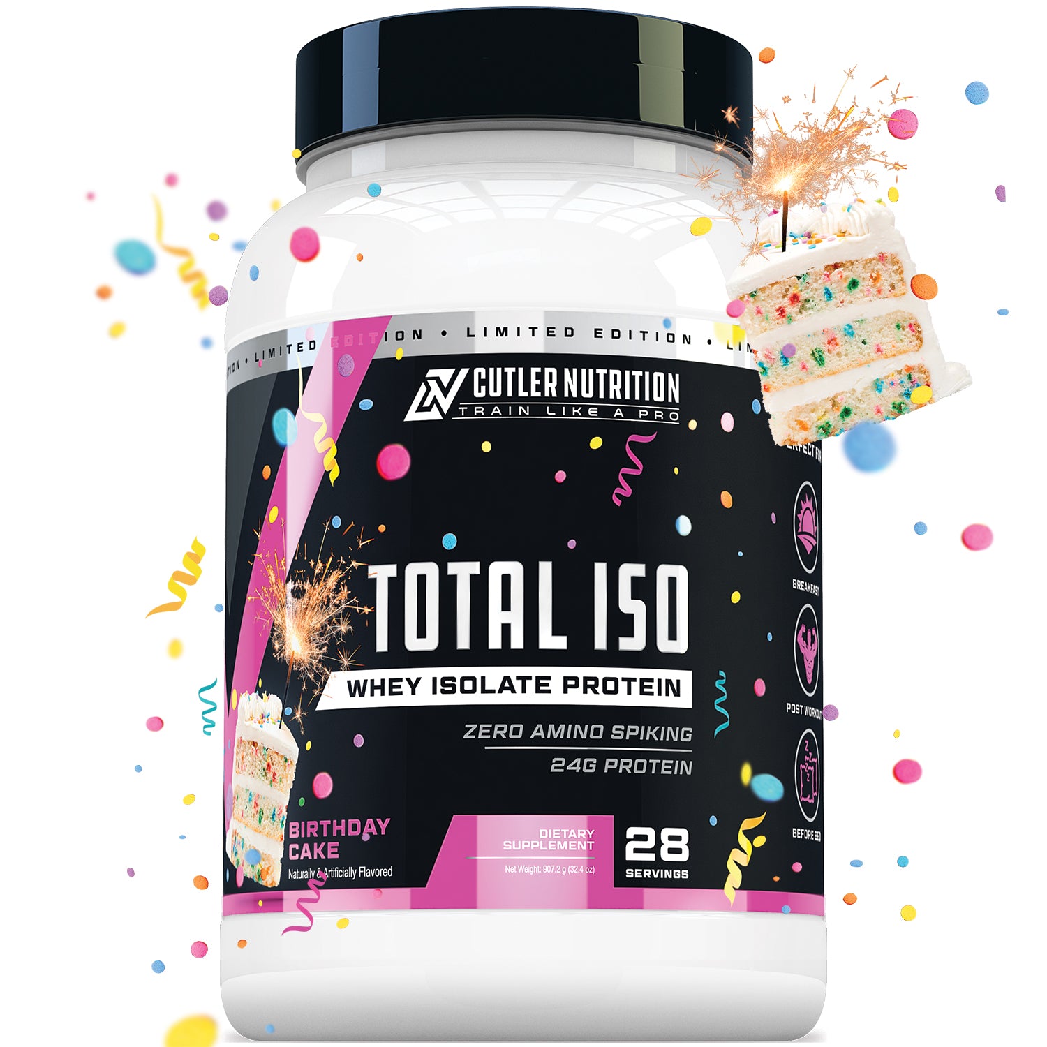 TOTAL ISO PROTEIN POWDER - JayCutler.com product image