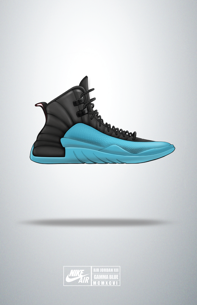 jordan 12 gamma