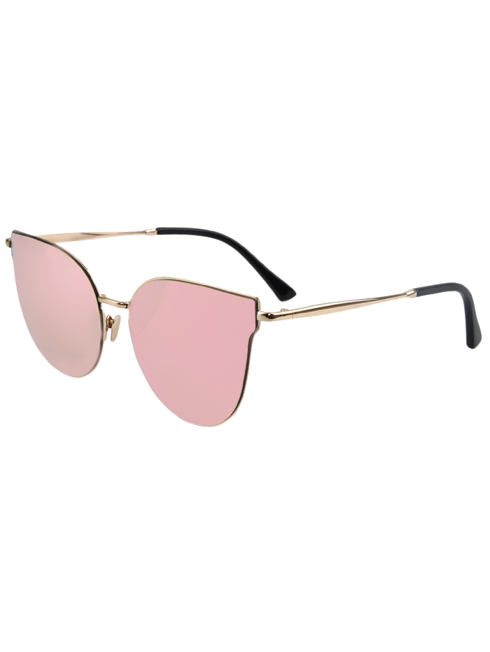 Blue Pink Lightweight Mirrored Pilot Sunglasses – Sassymyprom