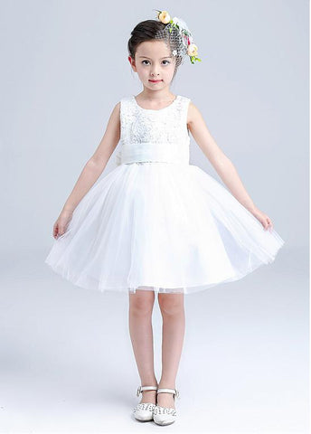 Flower Girl Dresses With Embroidery Butterflies – Sassymyprom