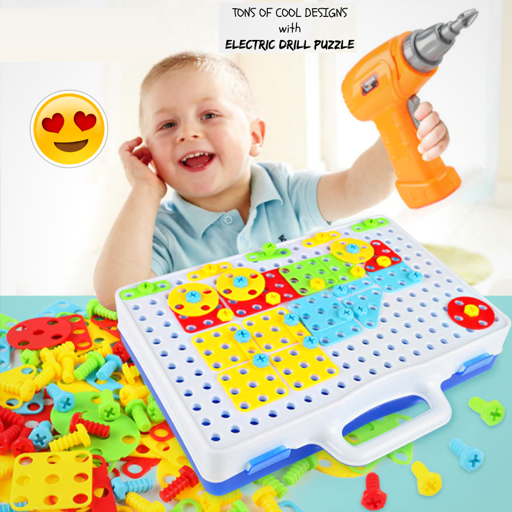 electric drill puzzle uk